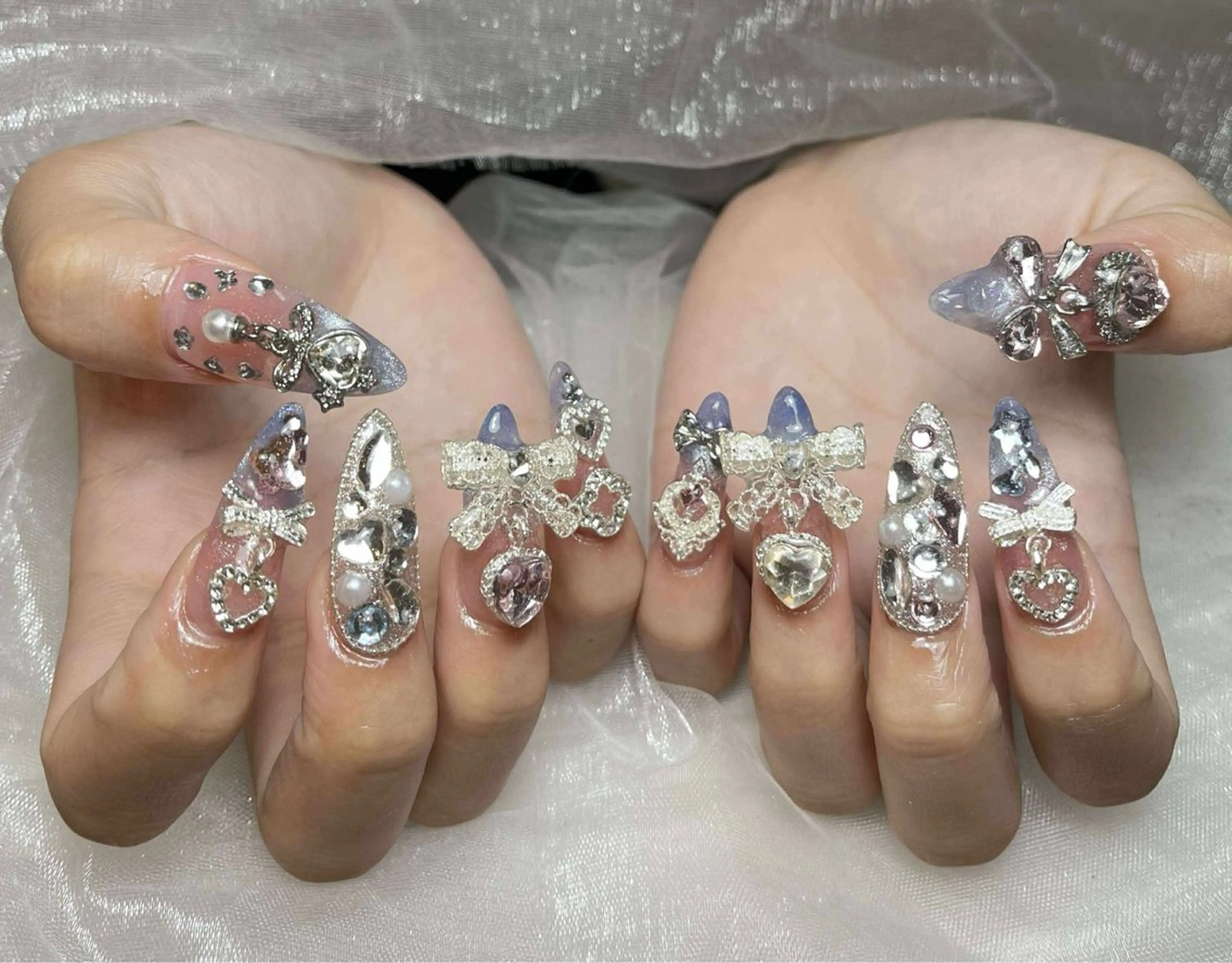 ネイル アートネイル ジェルネイル ネイルチップ ハンドネイル Jenn Nail Salonのネイルデザイン