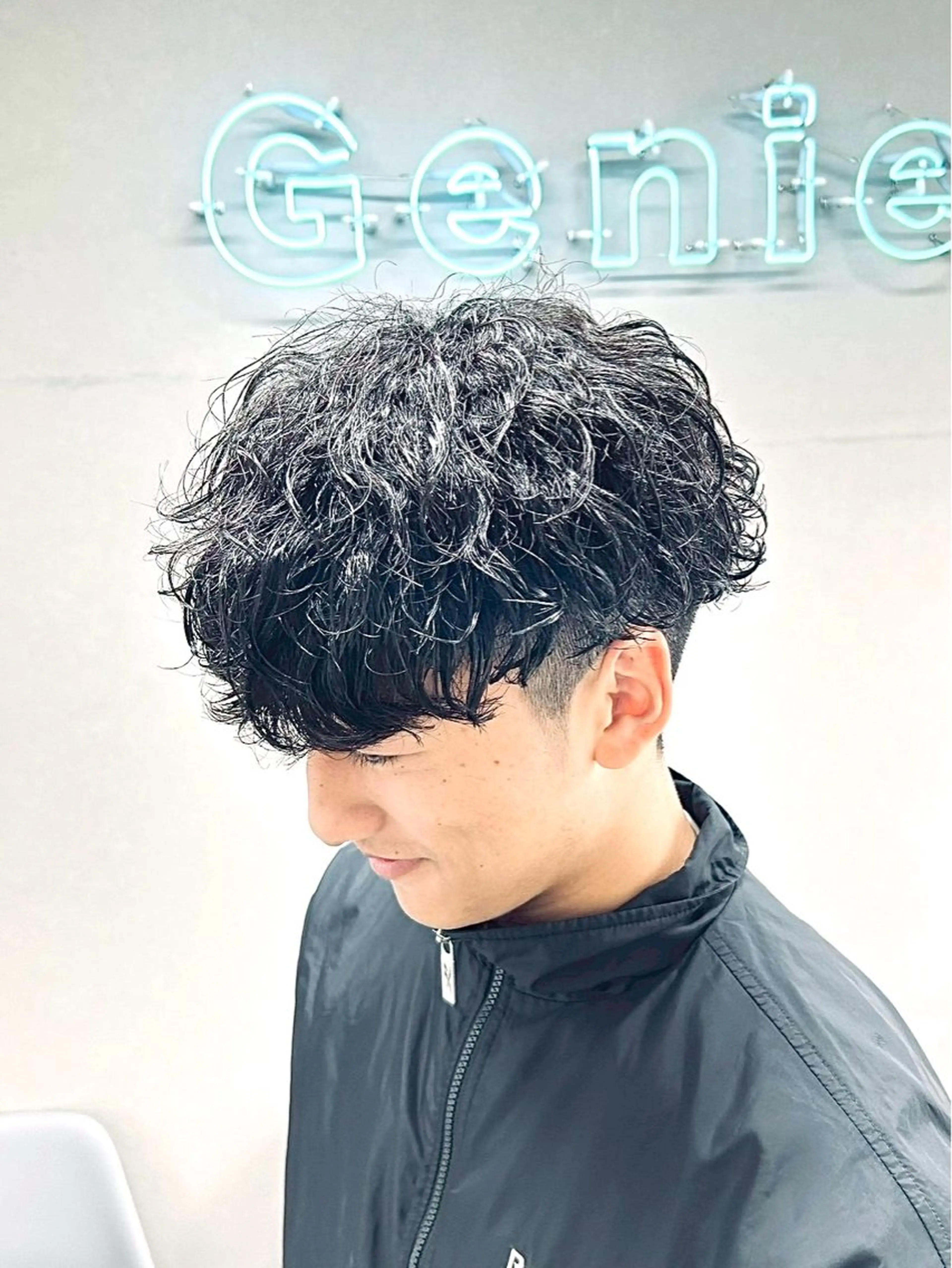 カット＋メッシュキャップハイライト🩵の写真