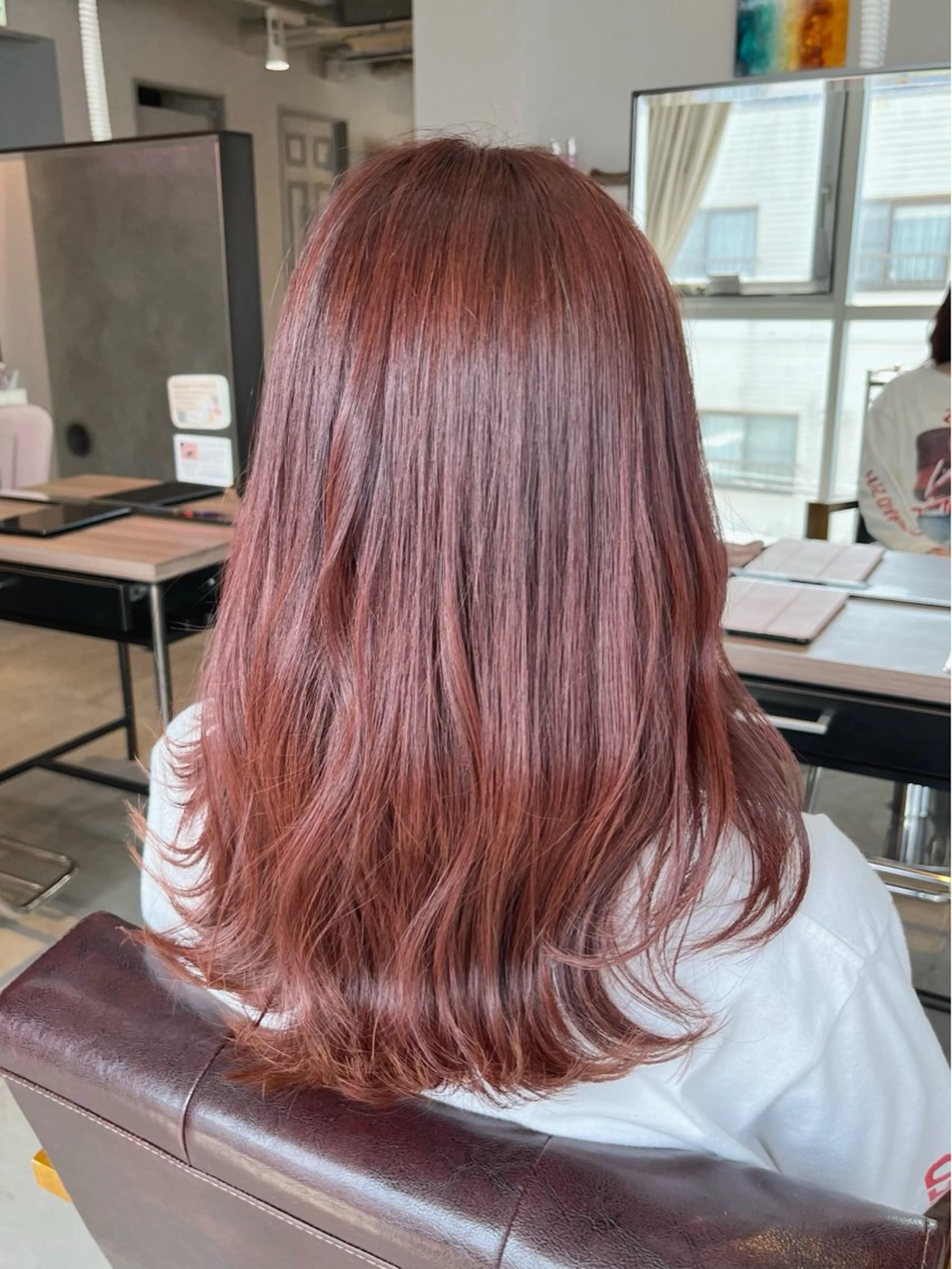 ロング カット ヘアカラー トリートメント 堀江あかり🌟ボブ/ ハイライト/似合わせのヘアスタイル