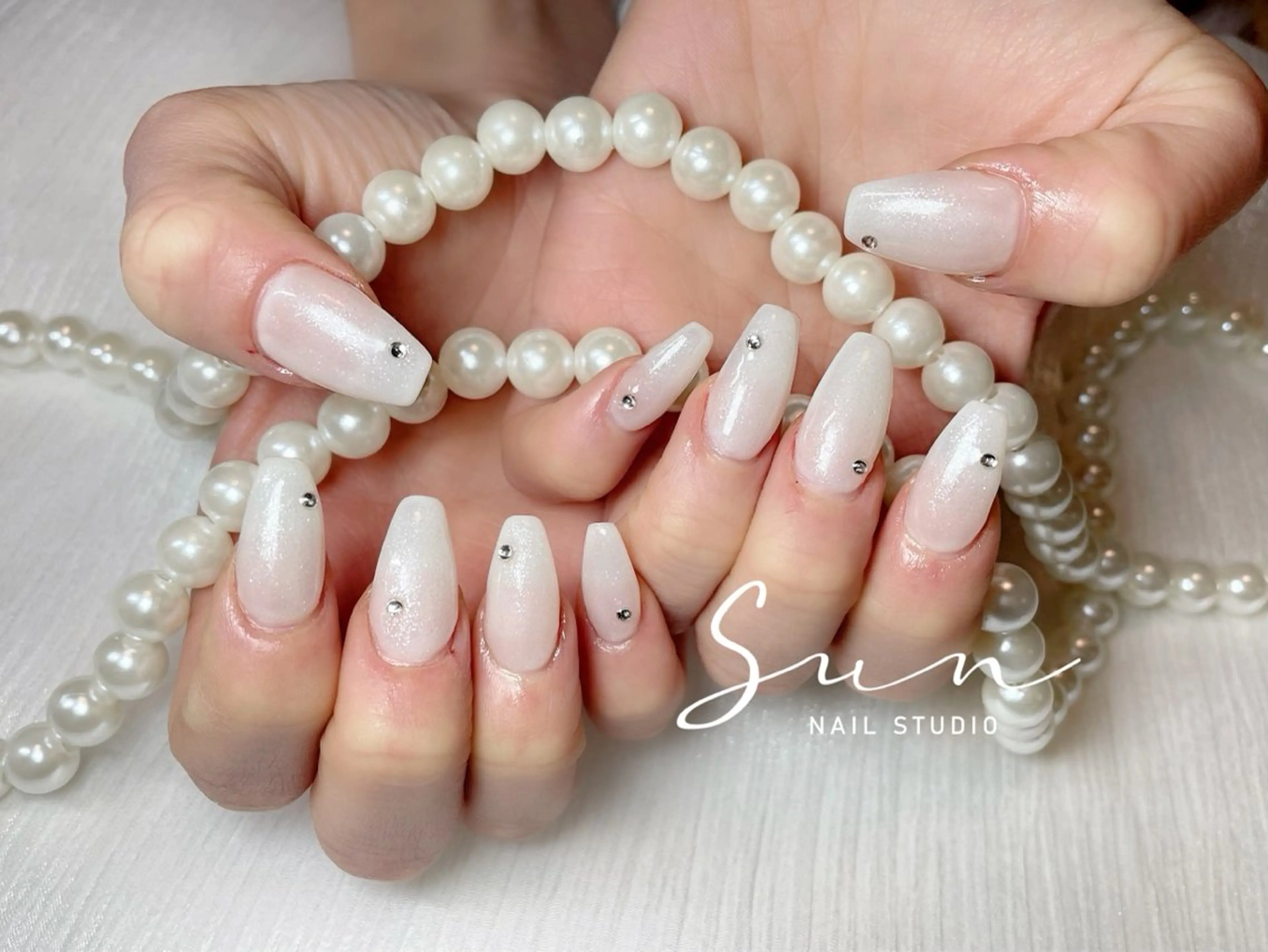 ネイル ハンドネイル ハンドケア SUN nail上本町のネイルデザイン