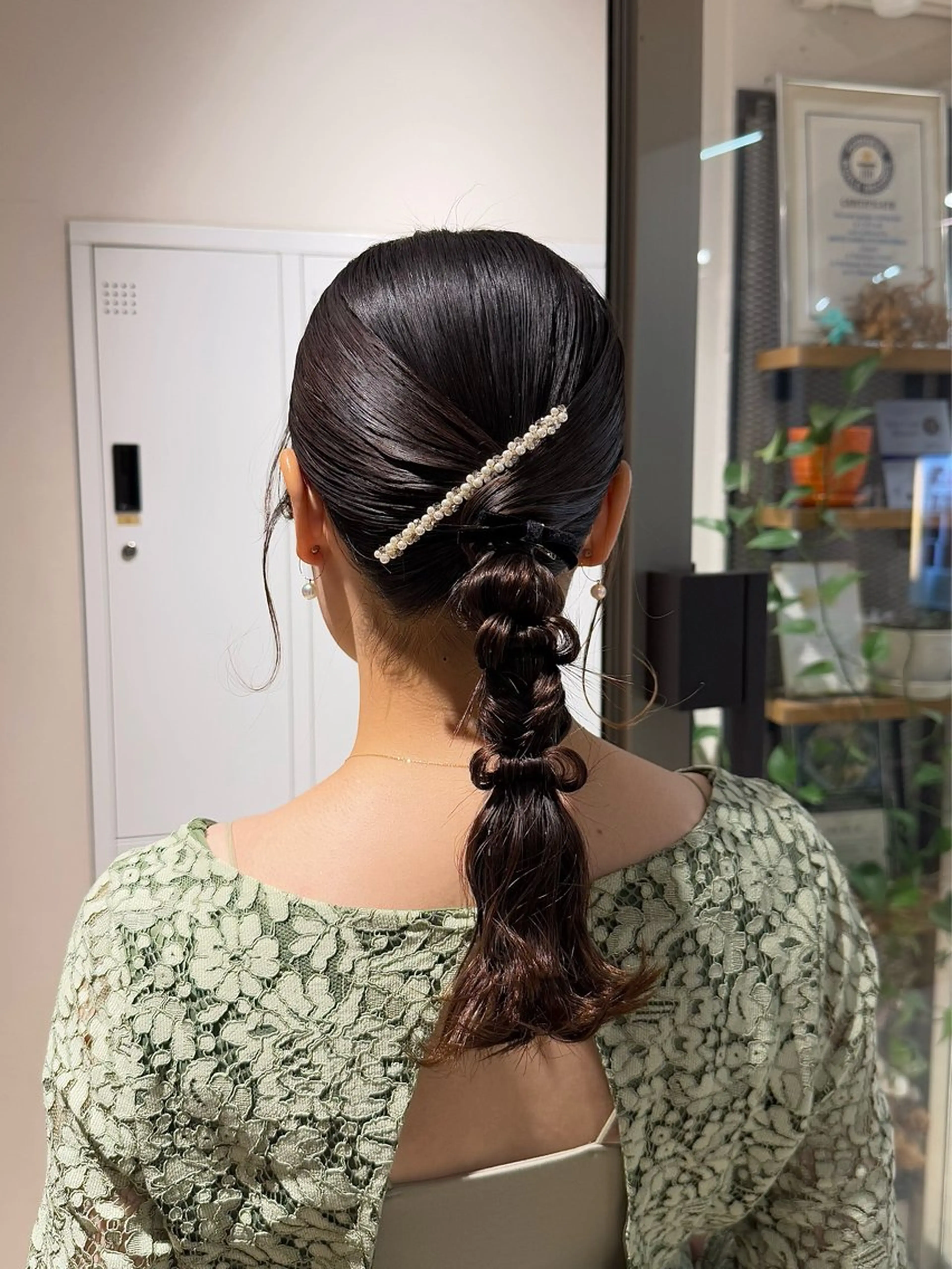 ヘアアレンジ ヘアセット cheri ／akaneのヘアスタイル