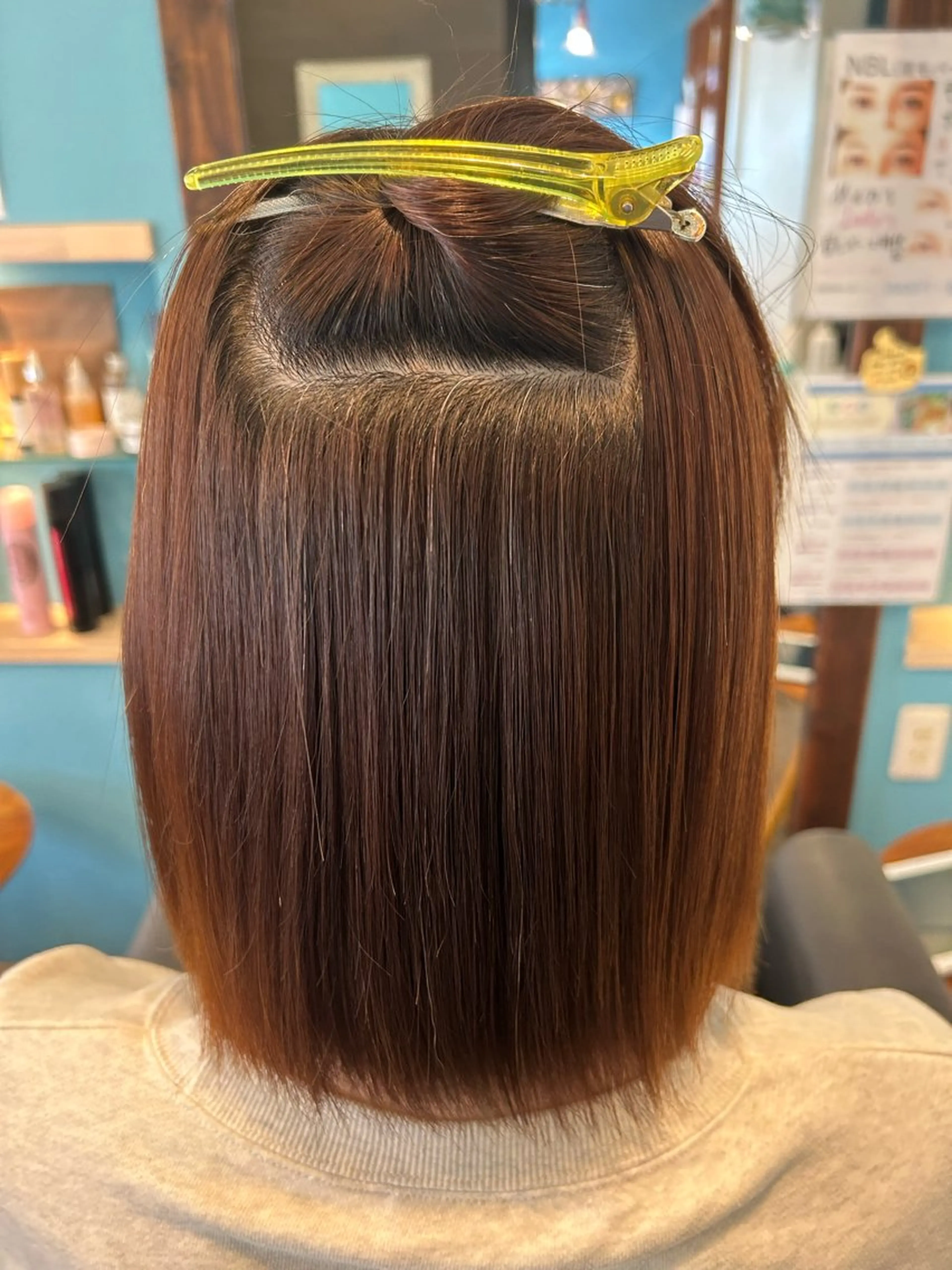 ミディアム 💜いわた みはる💜のヘアスタイル