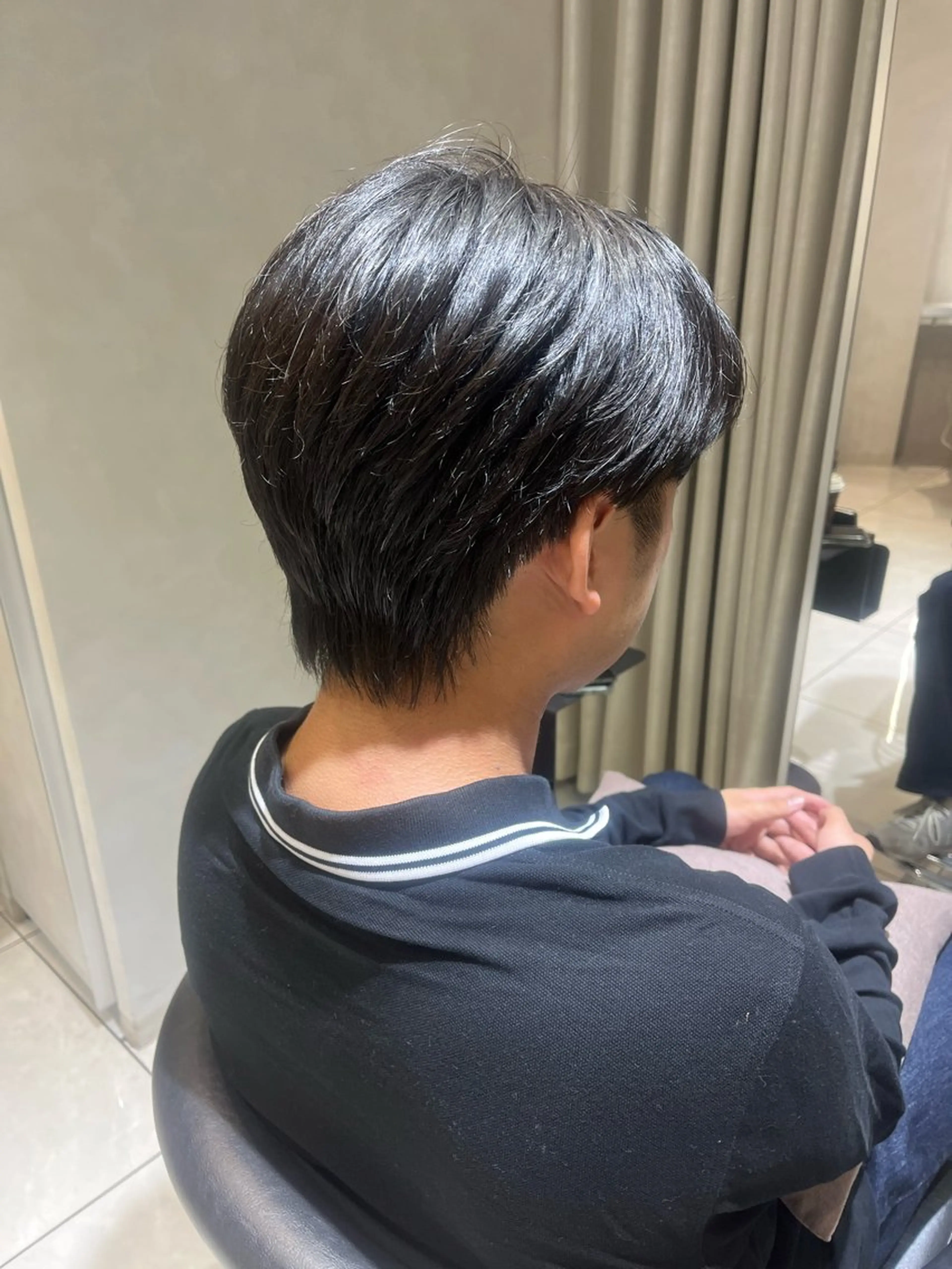 メンズ カット 韓国メンズヘア 🇰🇷wakanaのヘアスタイル