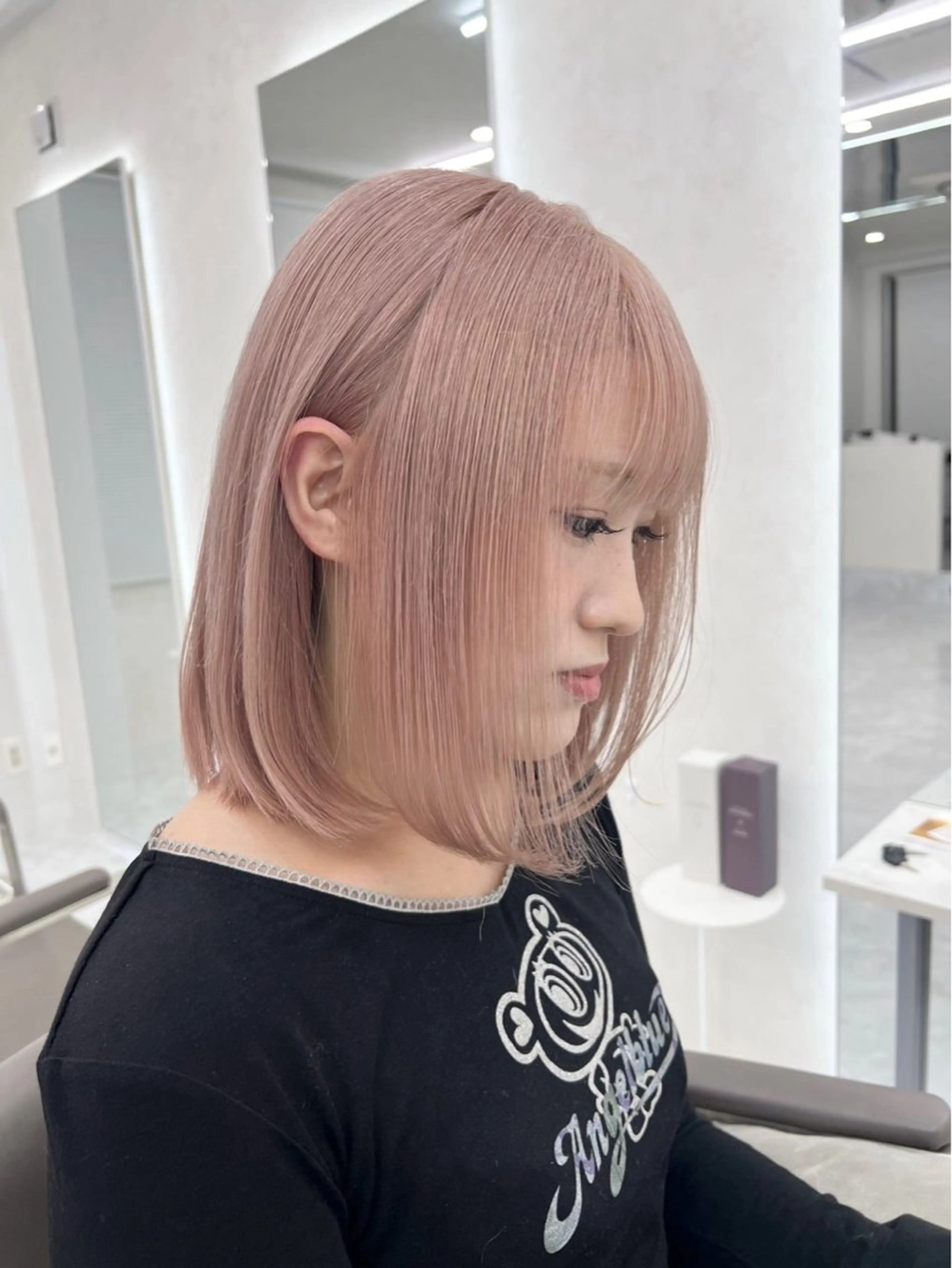 ミディアム カラー ヘアカラー I.se-Eir所属・I.se Naokiのヘアスタイル