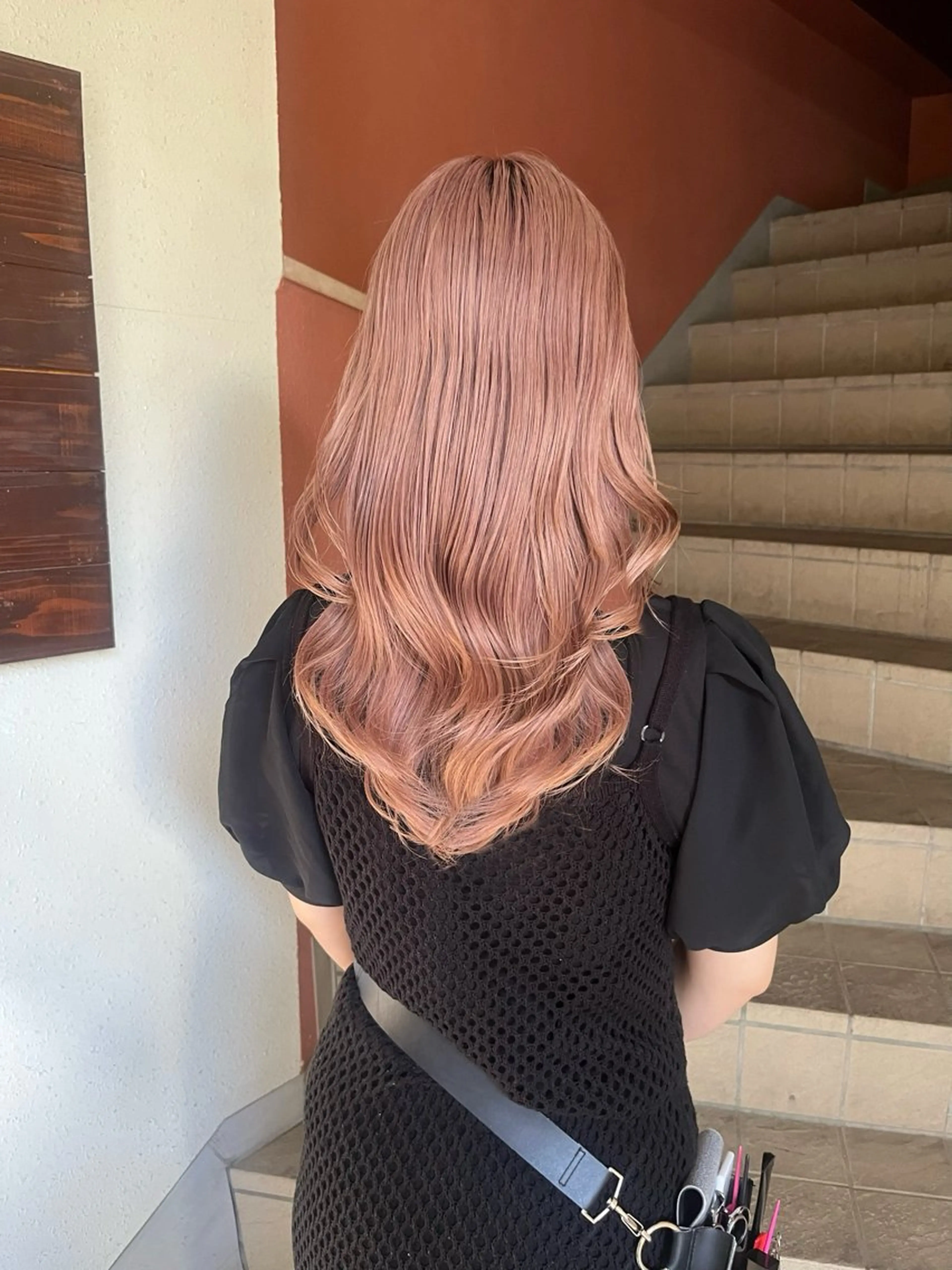 ロング カット ヘアカラー トリートメント ColetteHAIR the MORIOKA所属・コレットヘアー 大村環奈のヘアスタイル