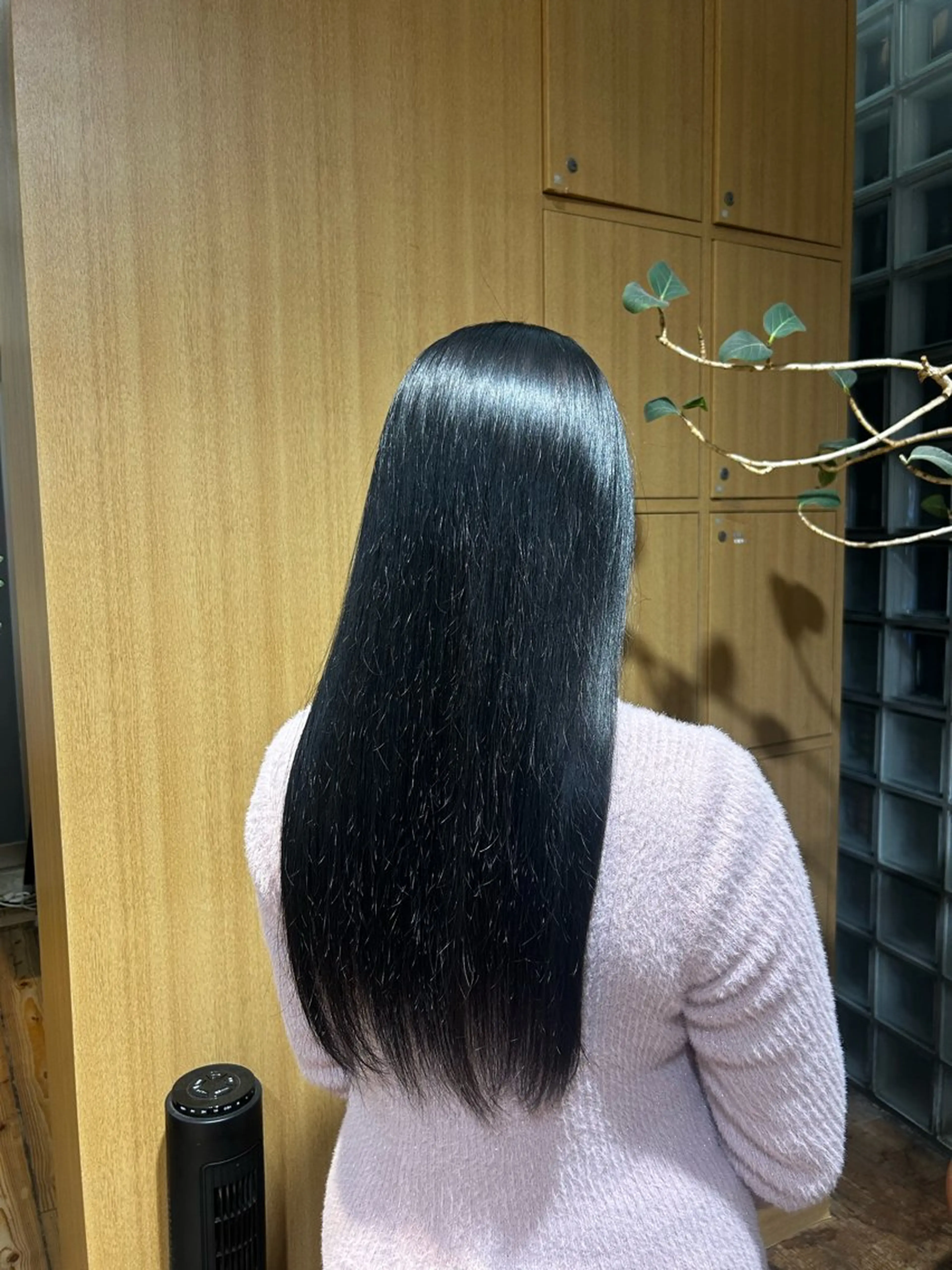 ロング カラー 黒髪 Koki☘️/ メンズ特化のヘアスタイル
