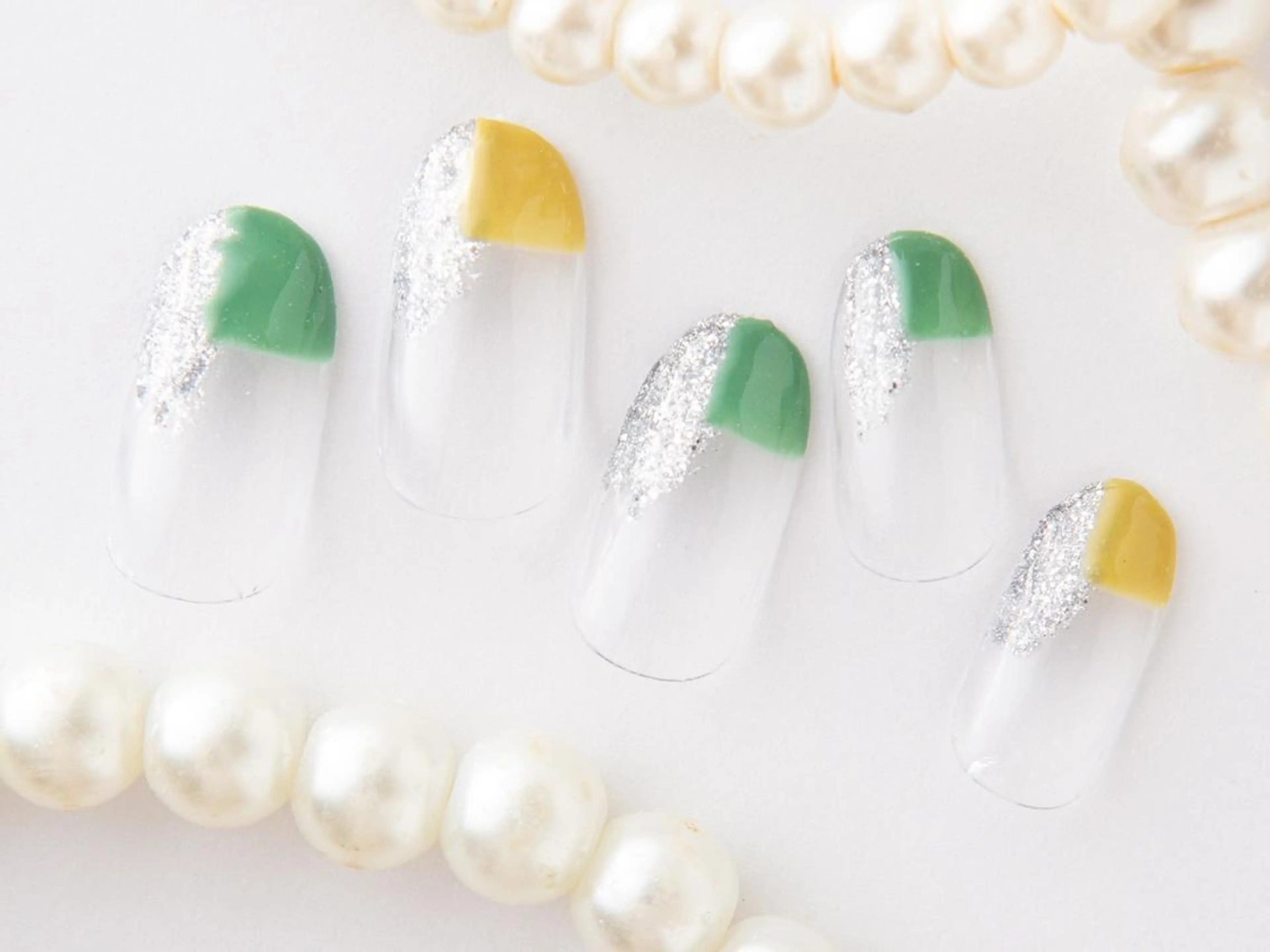 ネイル 桜ネイル 成人式 長さ出し フラッシュネイル フットネイル 💗🪽Tiary Nail🪽💗のネイルデザイン