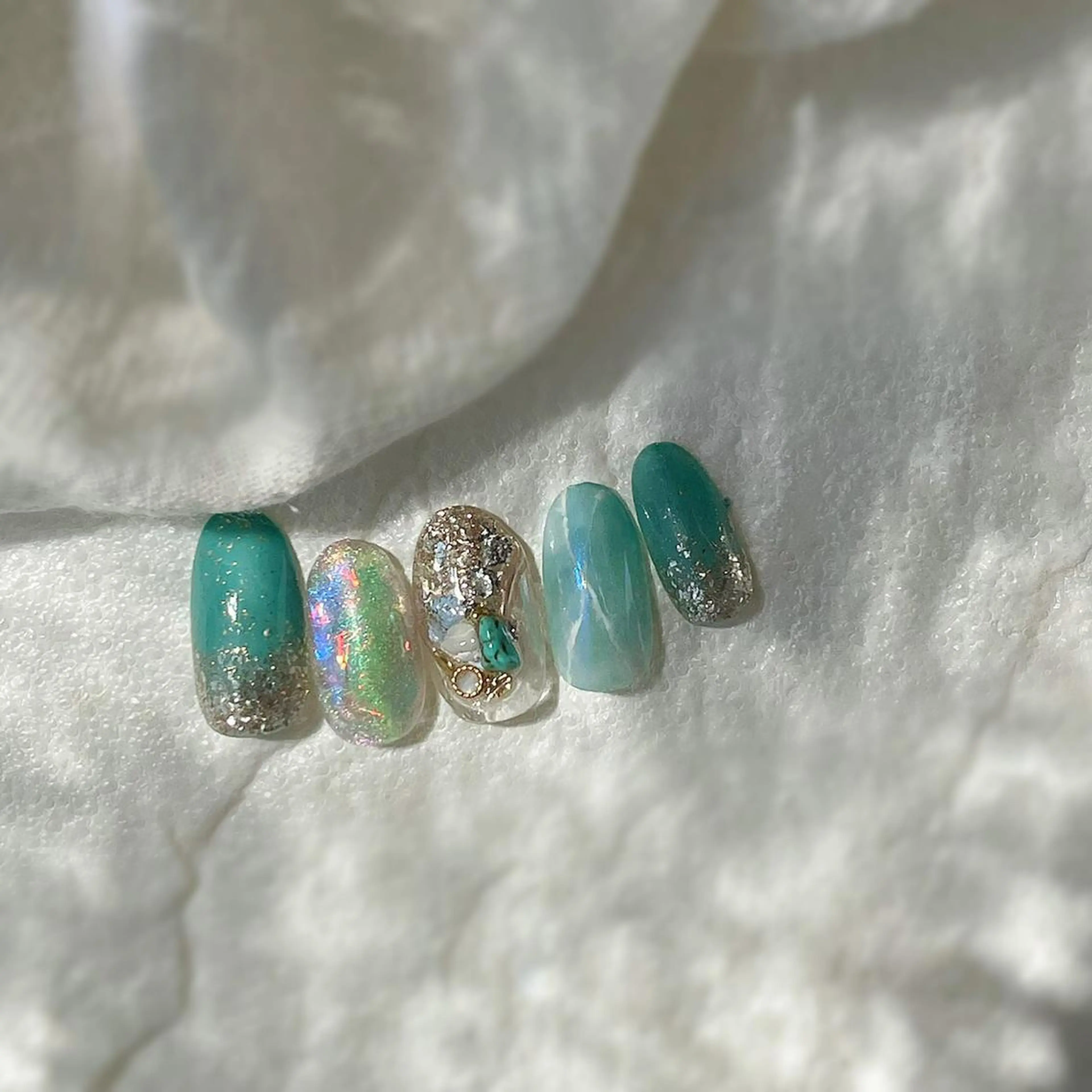 ãã€ã« ãã«ãŒ ãã³ããã€ã« nail salon Regaosã®ãã€ã«ãã¶ã€ã³