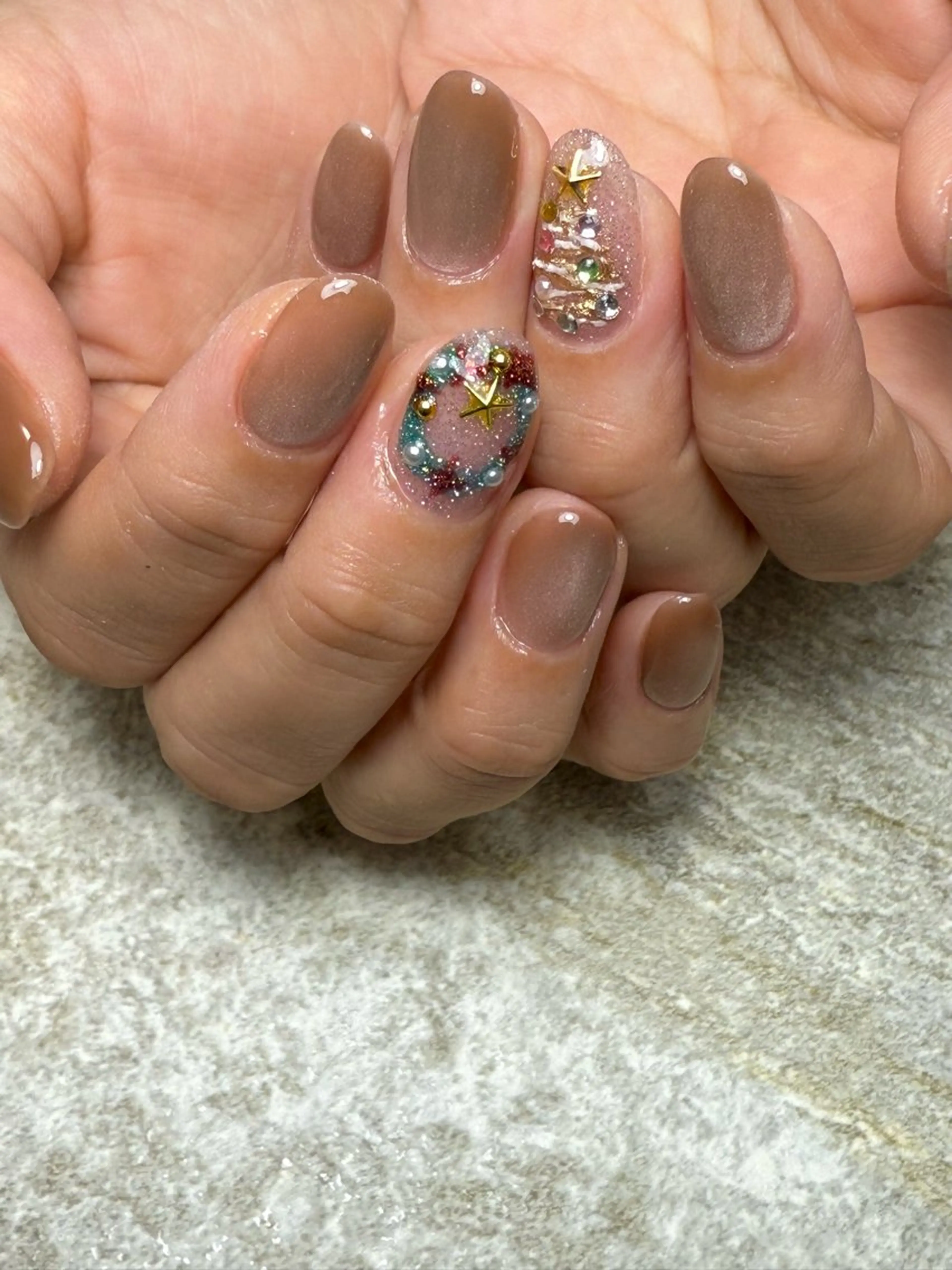 ネイル アートネイル ハンドネイル ICY,nail REINAのネイルデザイン