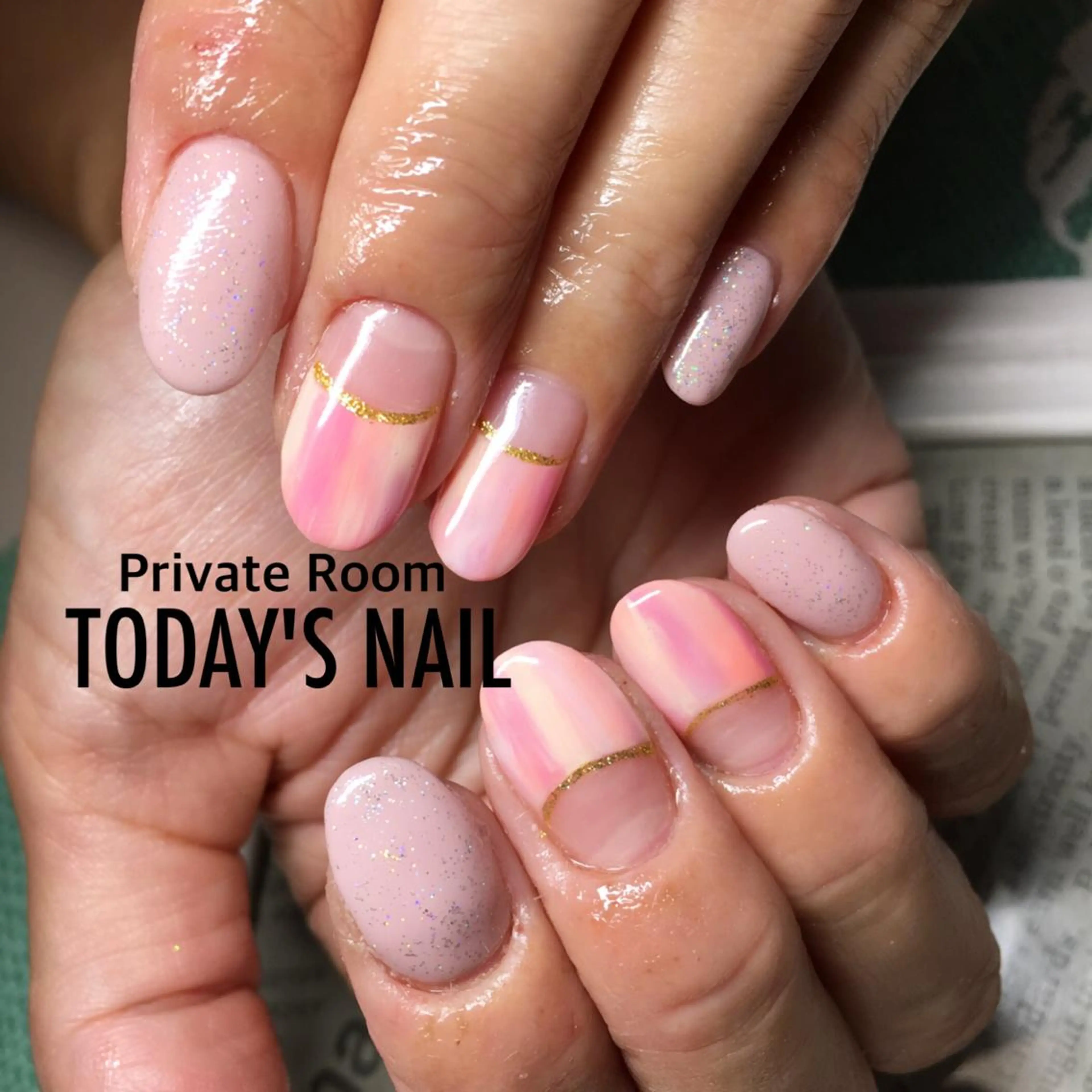 ネイル Private salon TODAY'S NAIL所属・TODAY'S NAILのネイルデザイン