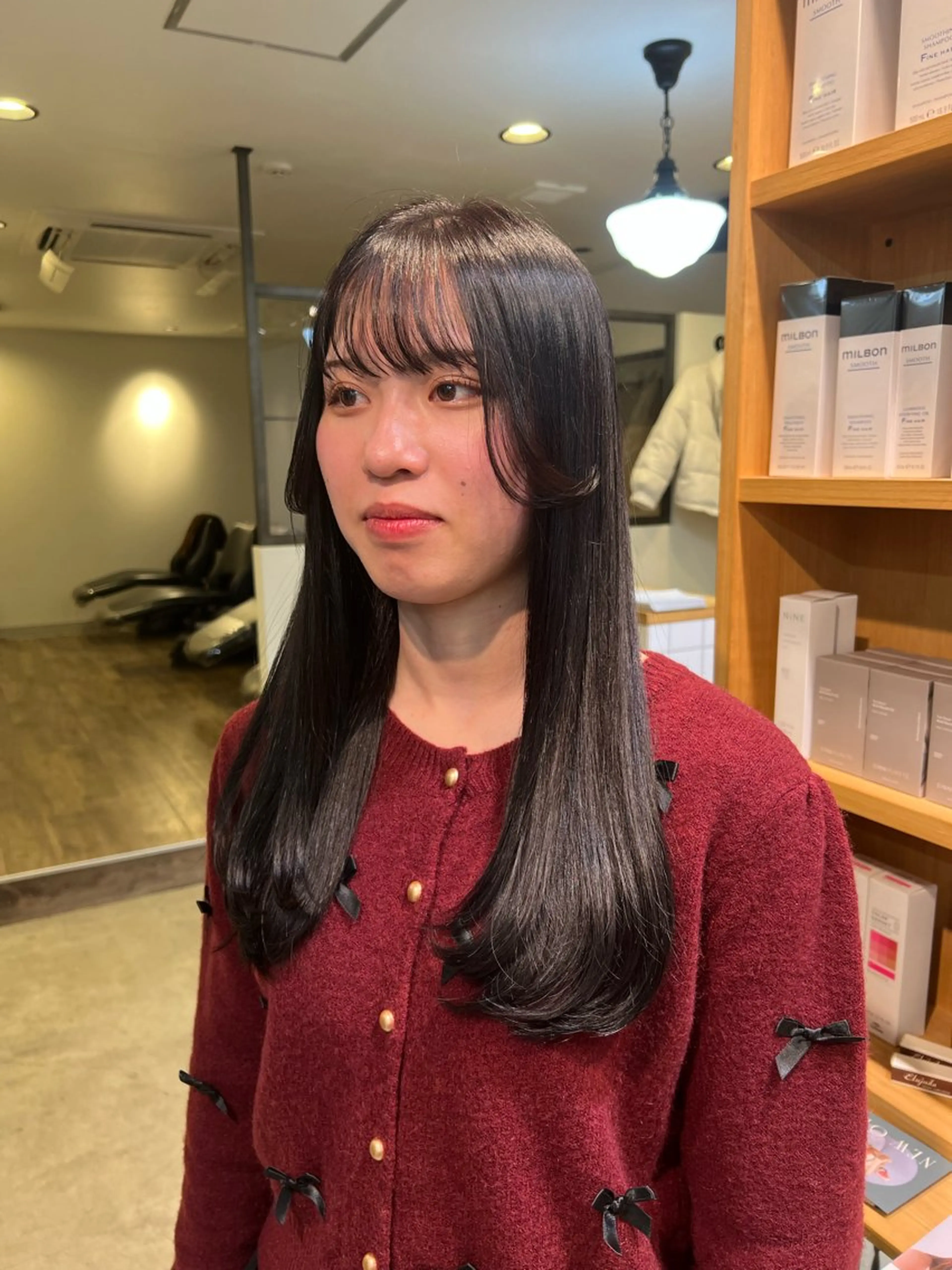 ロング 松村 愛輝のヘアスタイル