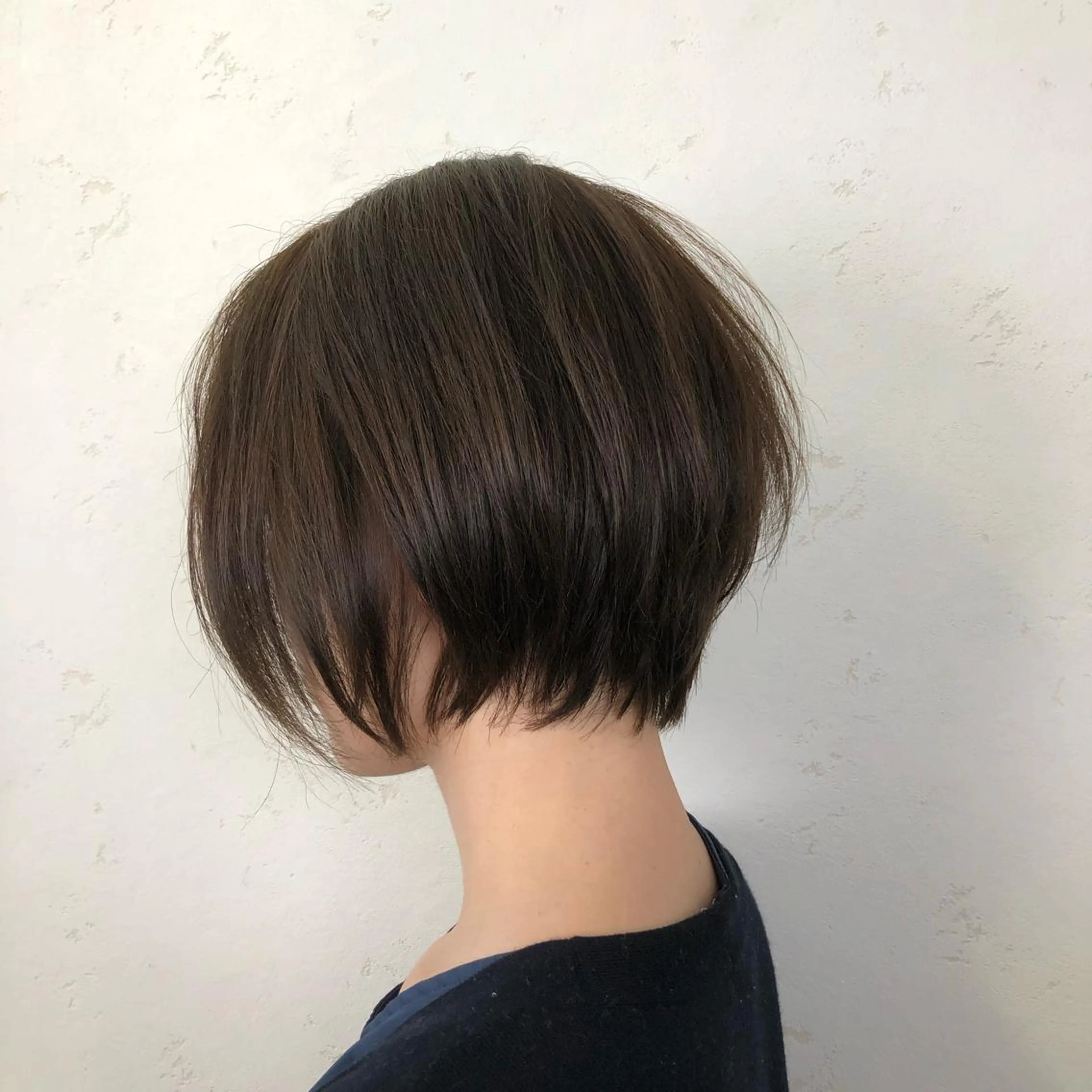 ショート 西川 仁のヘアスタイル