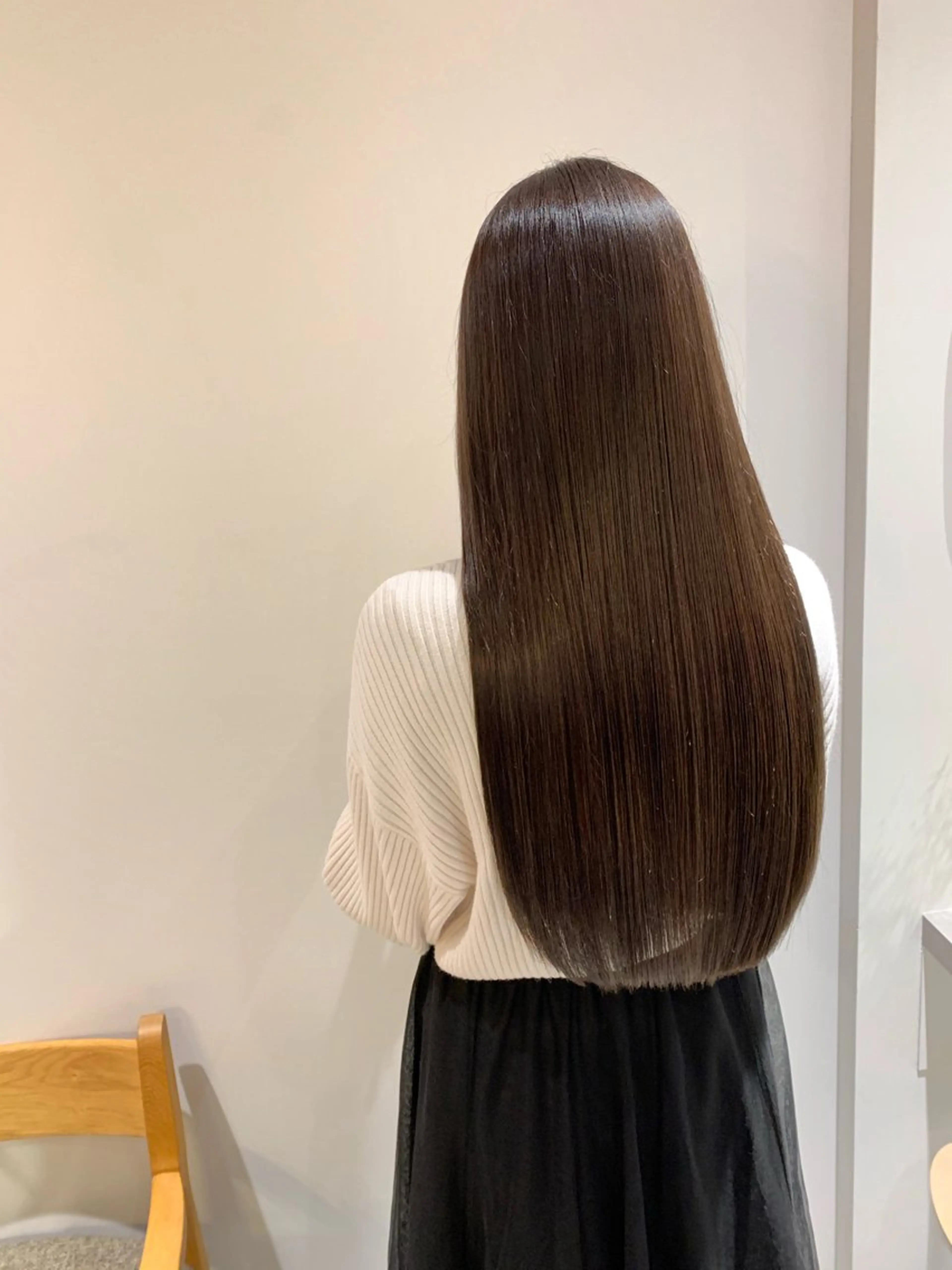 ロング カラー ベージュカラー ロング 三宅 昌太のヘアスタイル