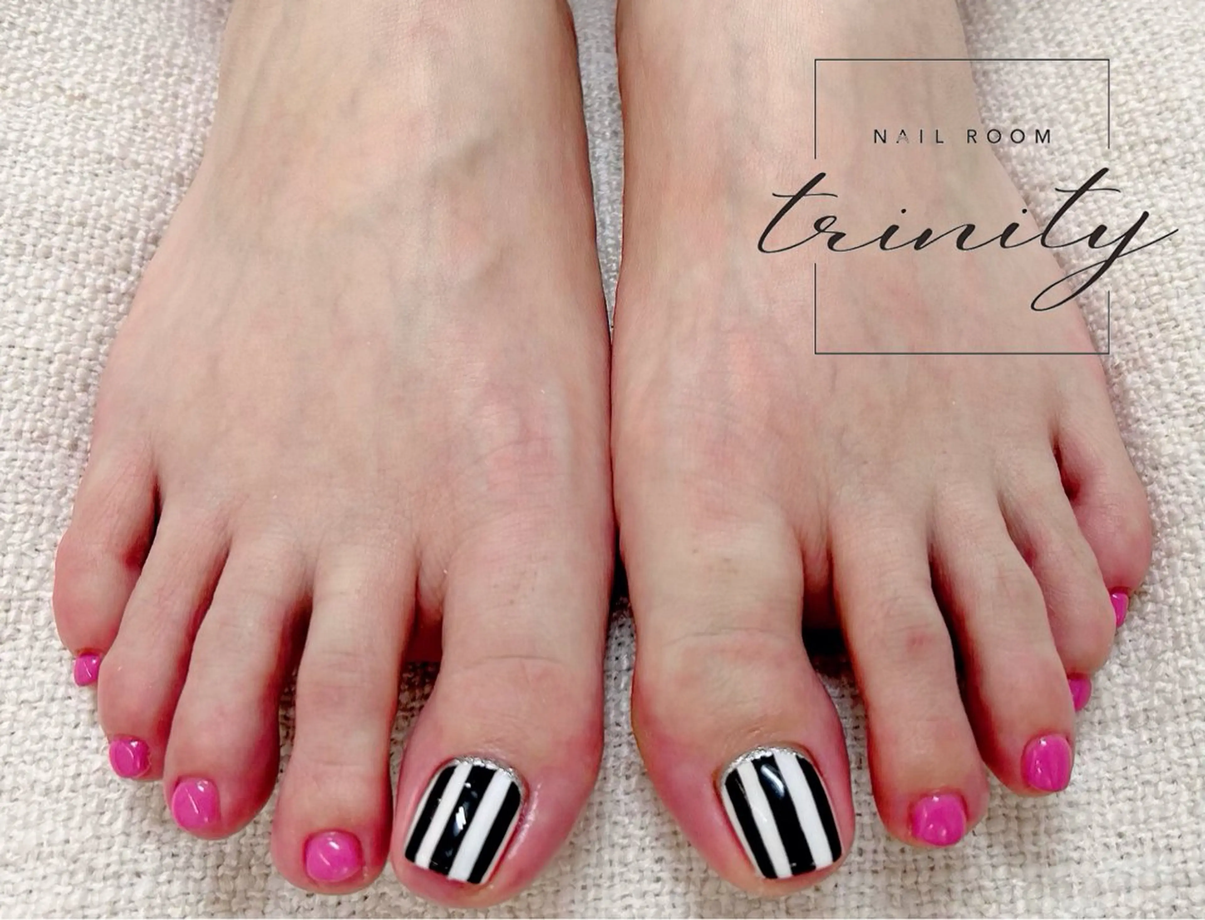 ネイル フットネイル Trinity staffのネイルデザイン