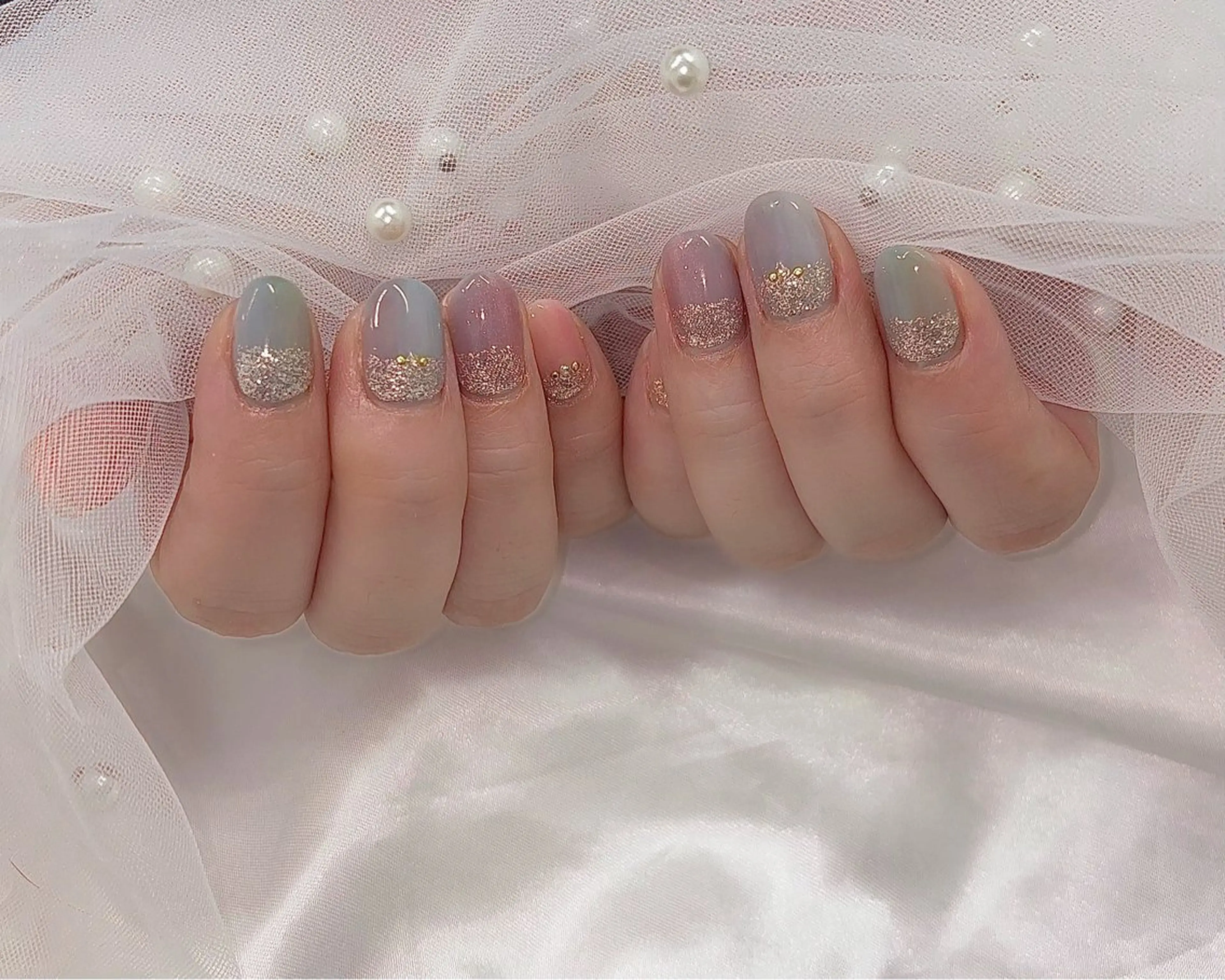 ネイル ハンドネイル Beauty Salon Regene 【リジェネ】所属・Regene TAMURAのネイルデザイン