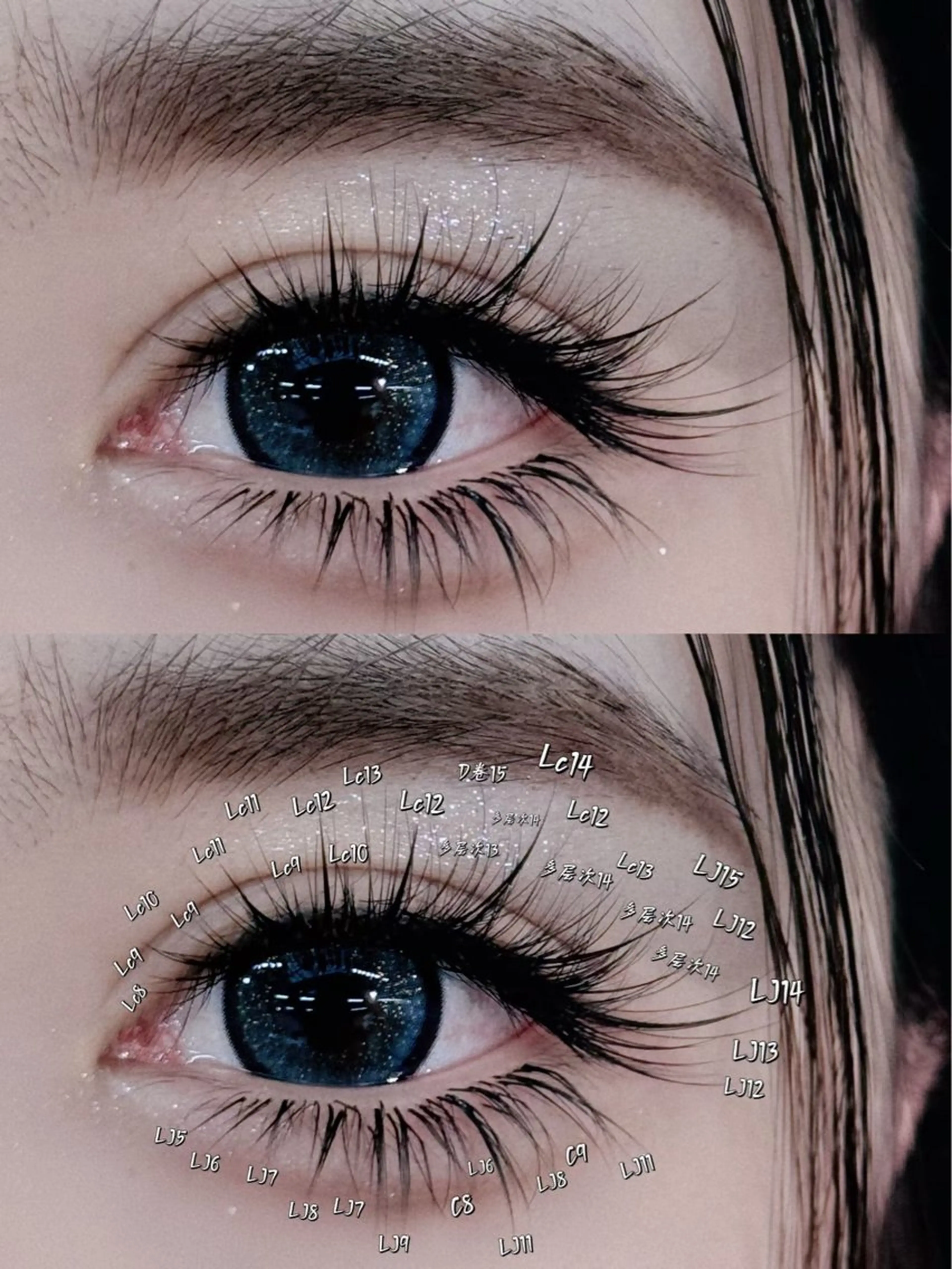 マツエク・マツパ マツエク CeCe Nail&eyelash salon所属・人気店🌸Ce Ce マツエク&ネイルのマツエク・マツパデザイン