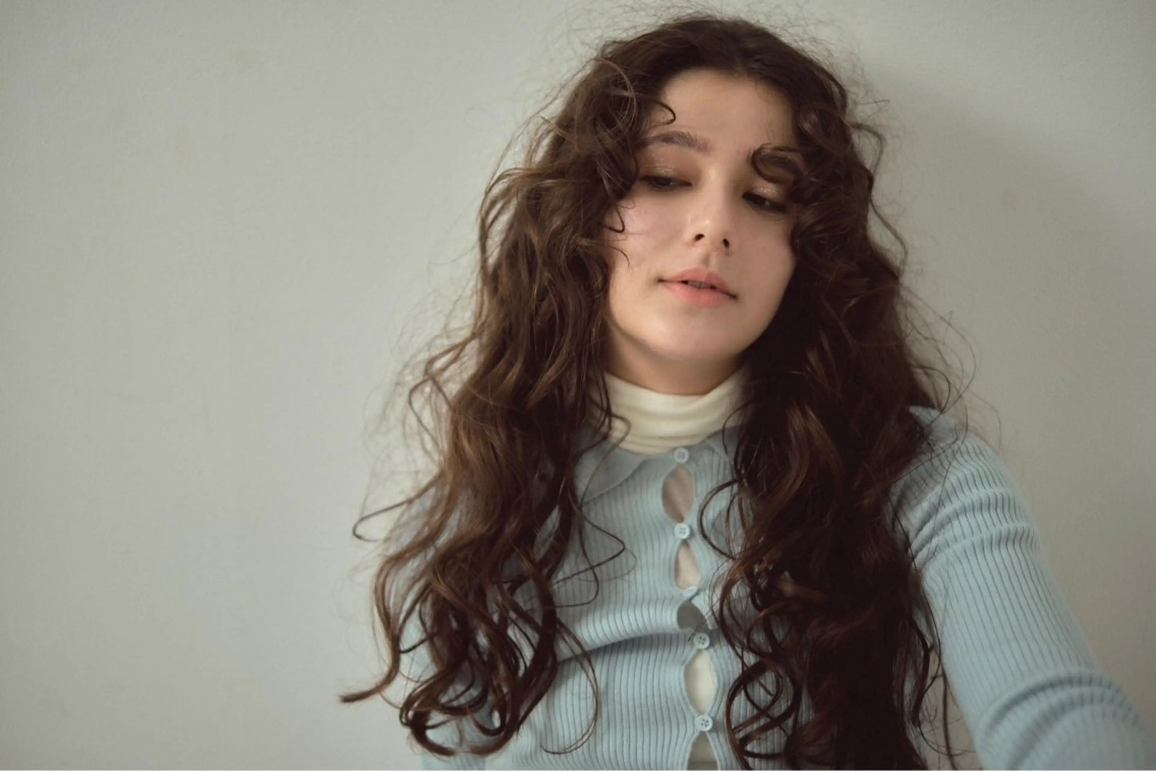 ロング カラー 坂本 圭太朗のヘアスタイル