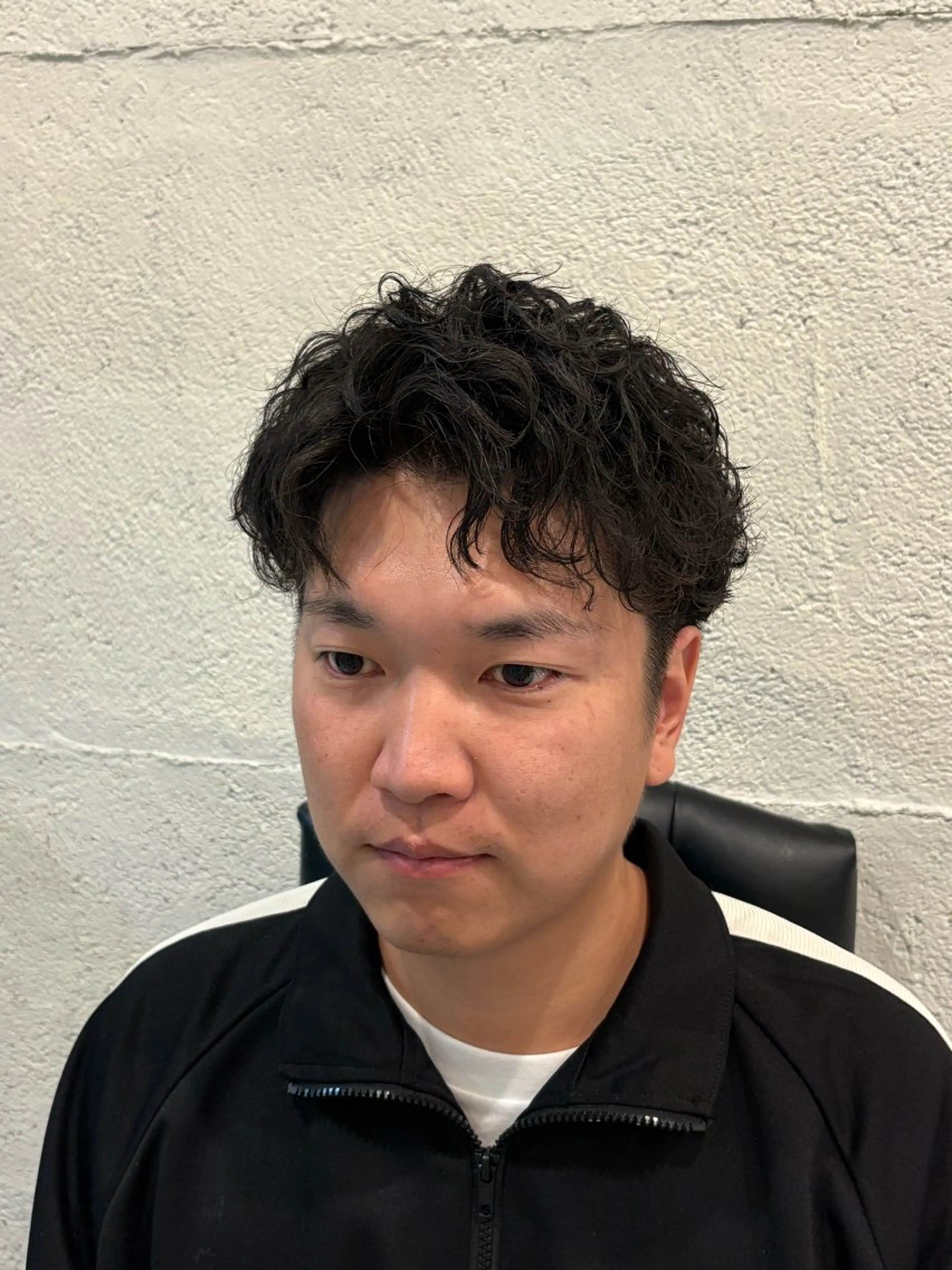 パーマ メンズ 大澤 美月のヘアスタイル