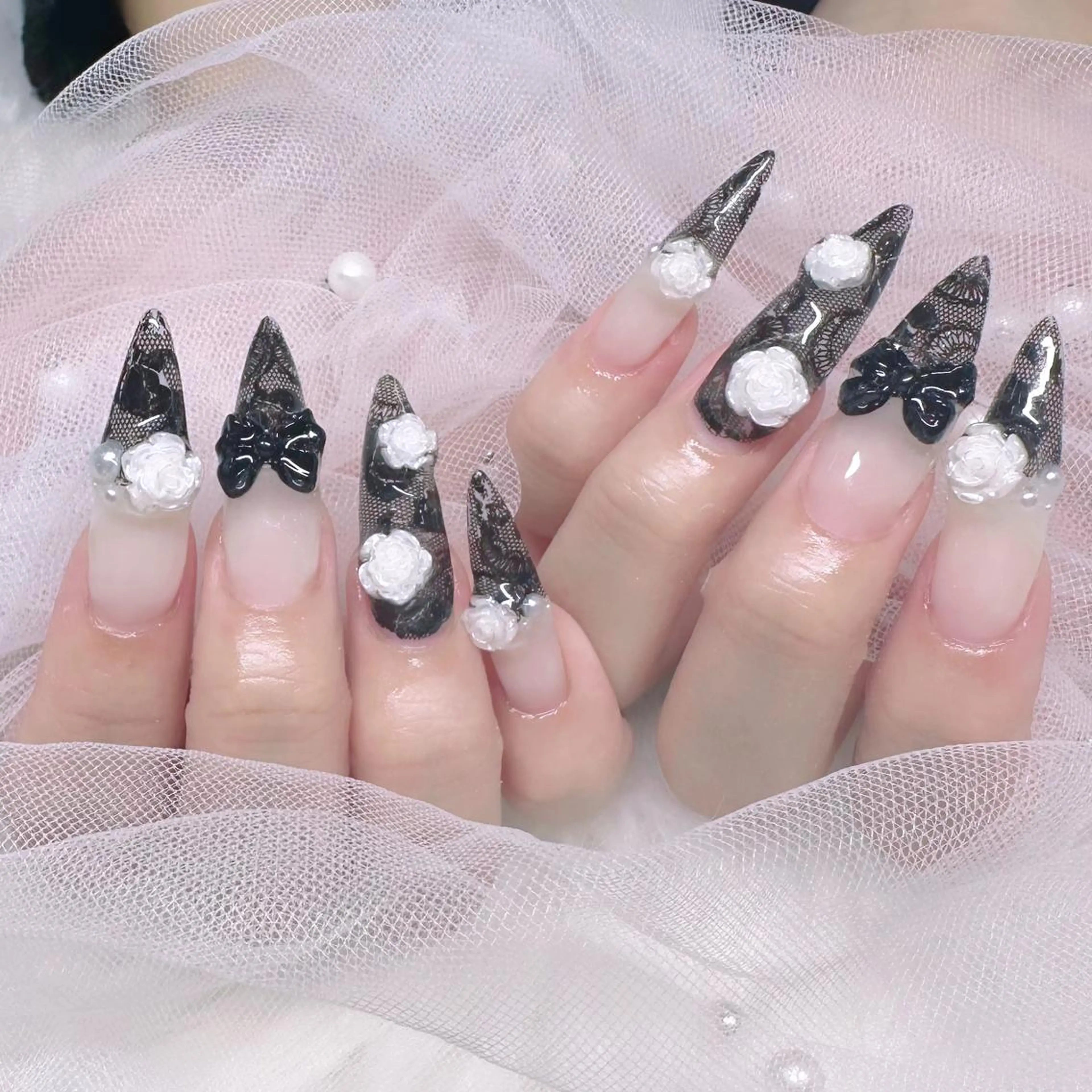 ネイル スカルプネイル ネイリストKanon シェルウェリナ 船橋のネイルデザイン