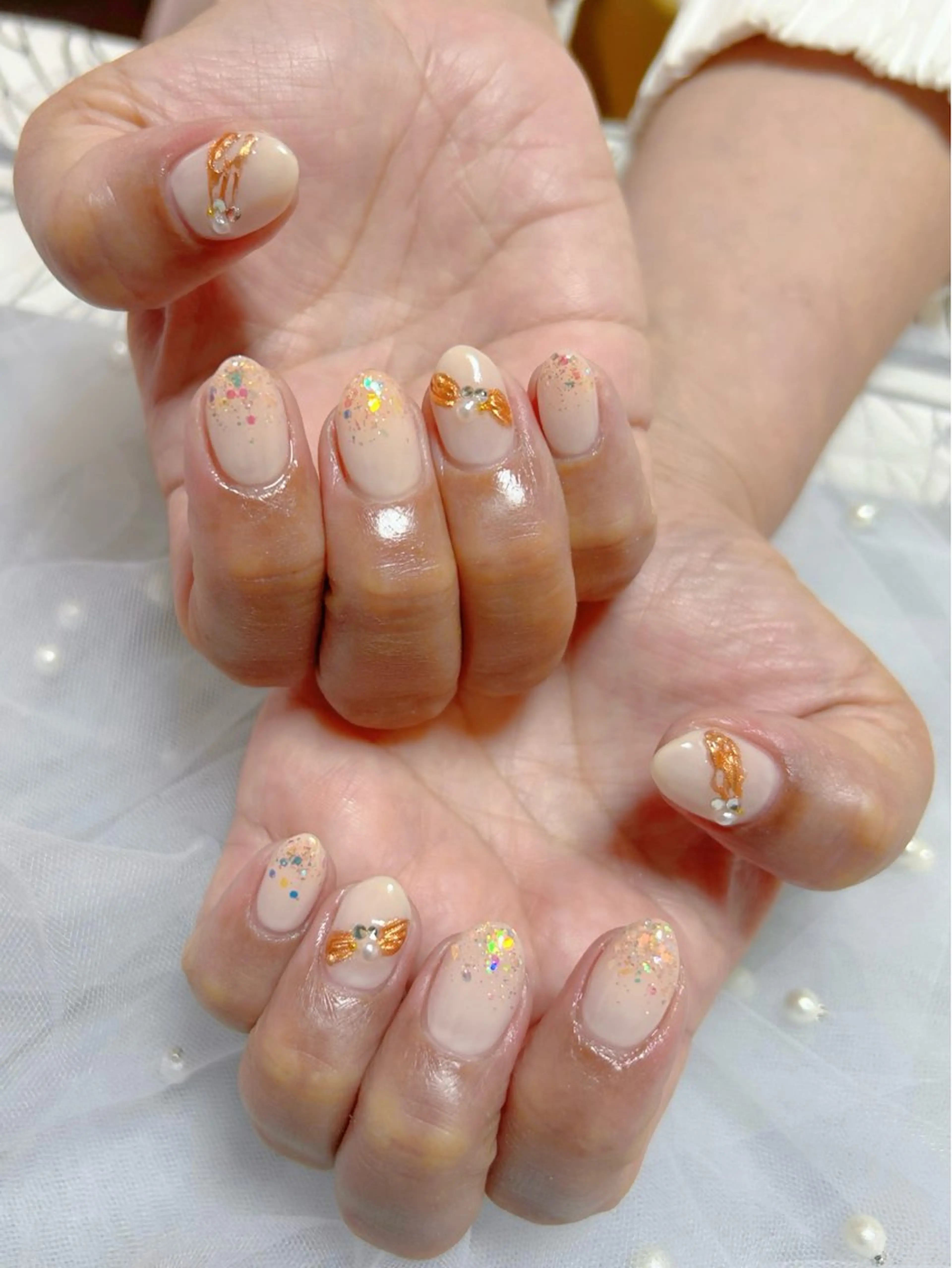 ネイル ハンドネイル 森 晴有のネイルデザイン