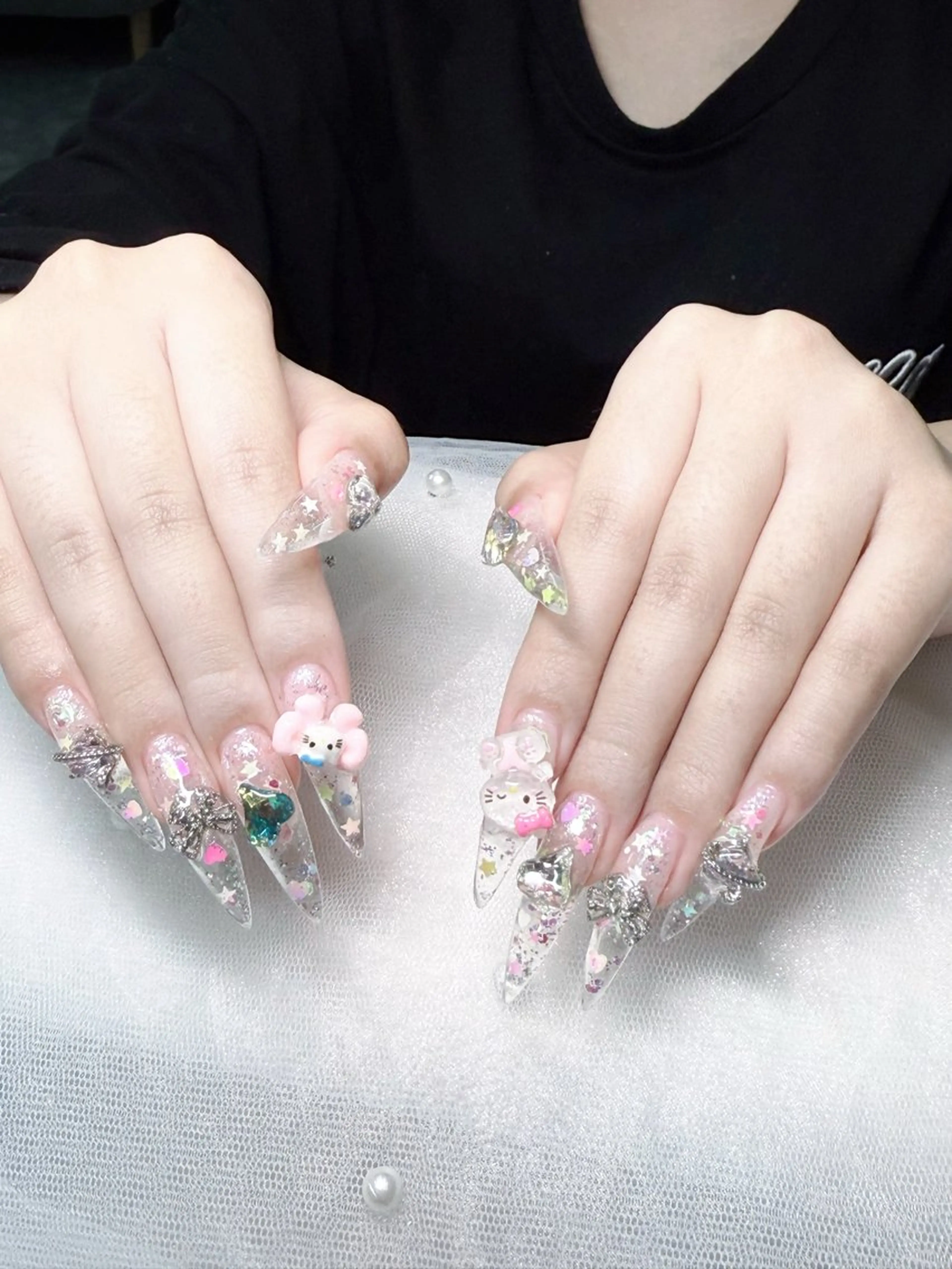 ネイル ハンドネイル RiNo Nail Salon所属・RinO Nail 大阪のネイルデザイン