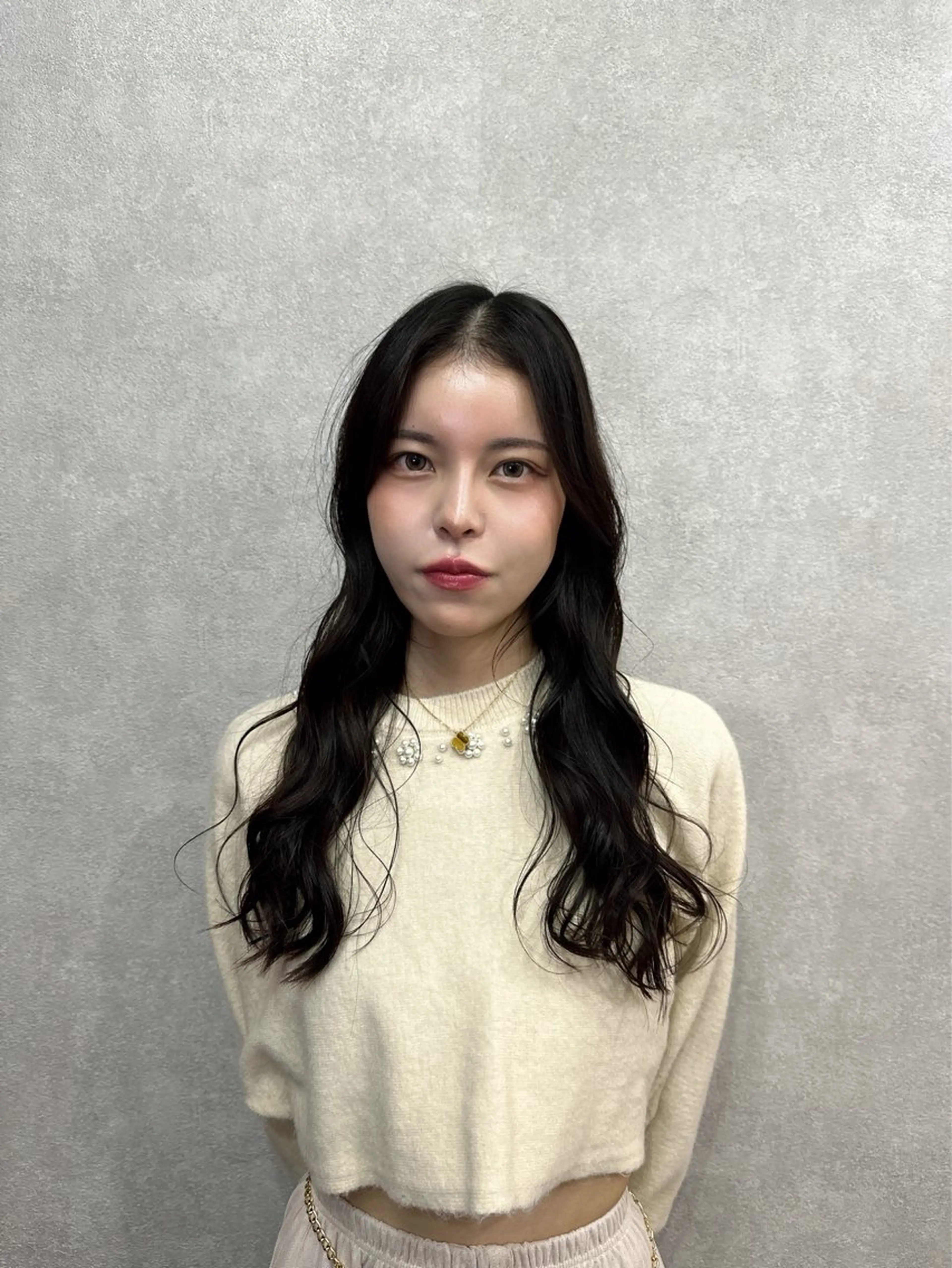 セミロング カラー パーマ ヘアアレンジ メンズ キッズ メンズブリーチ メンズ韓国風 メンズウルフカット ベージュカラー 黒髪 🌈髪質改善TR 艶カラーユウダイ🌈のヘアスタイル