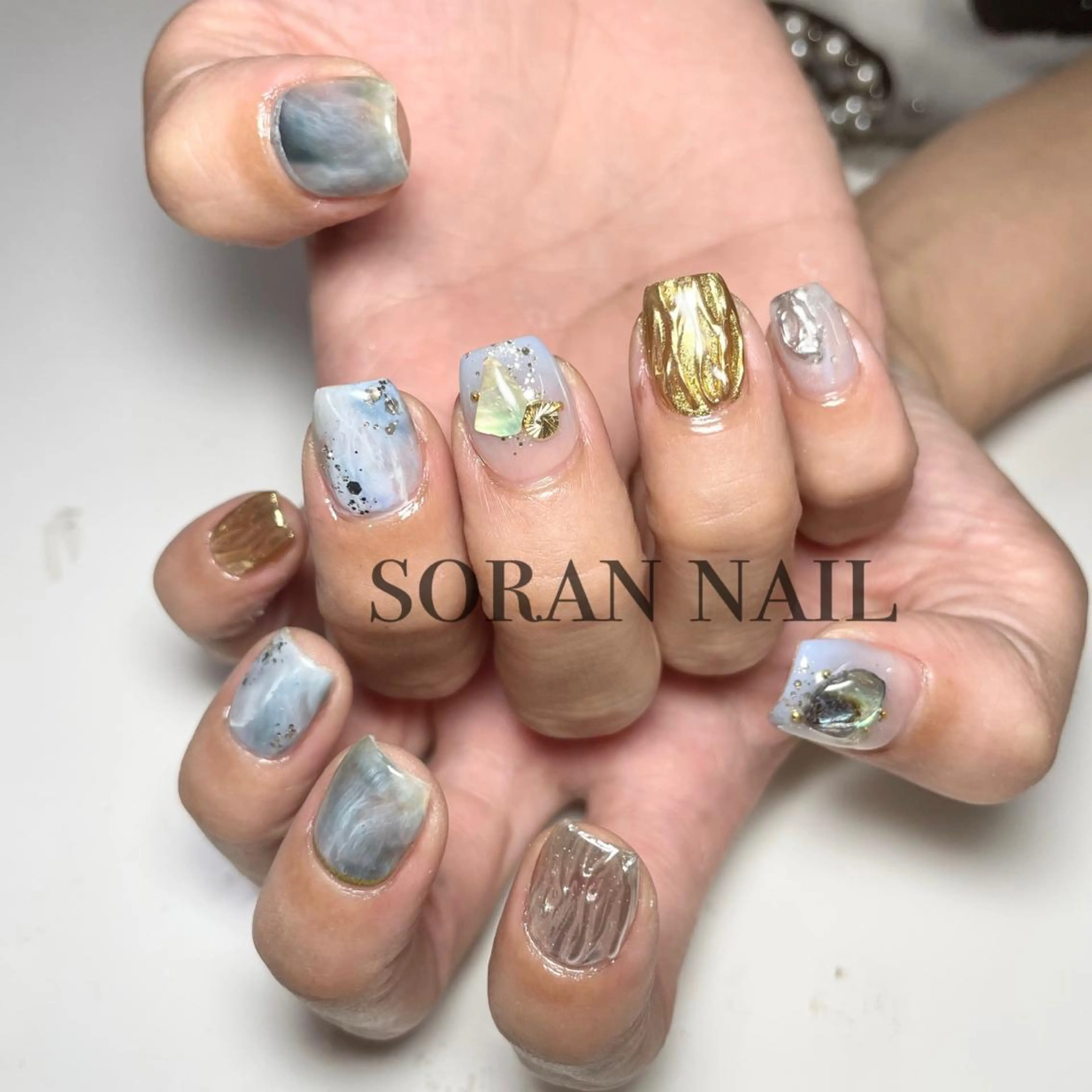 ネイル soran nailのネイルデザイン