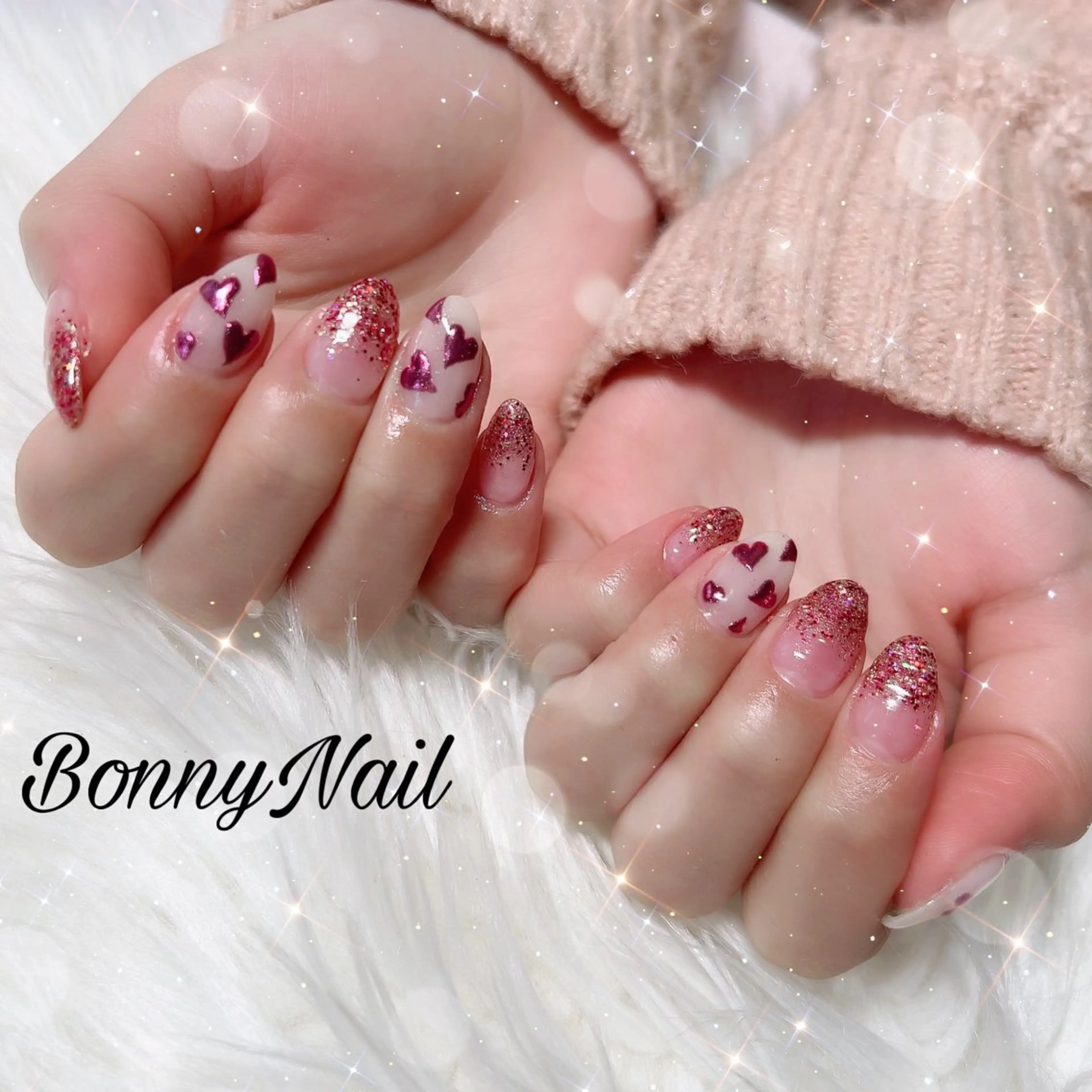 ネイル ハンドネイル Bonny Nailのネイルデザイン