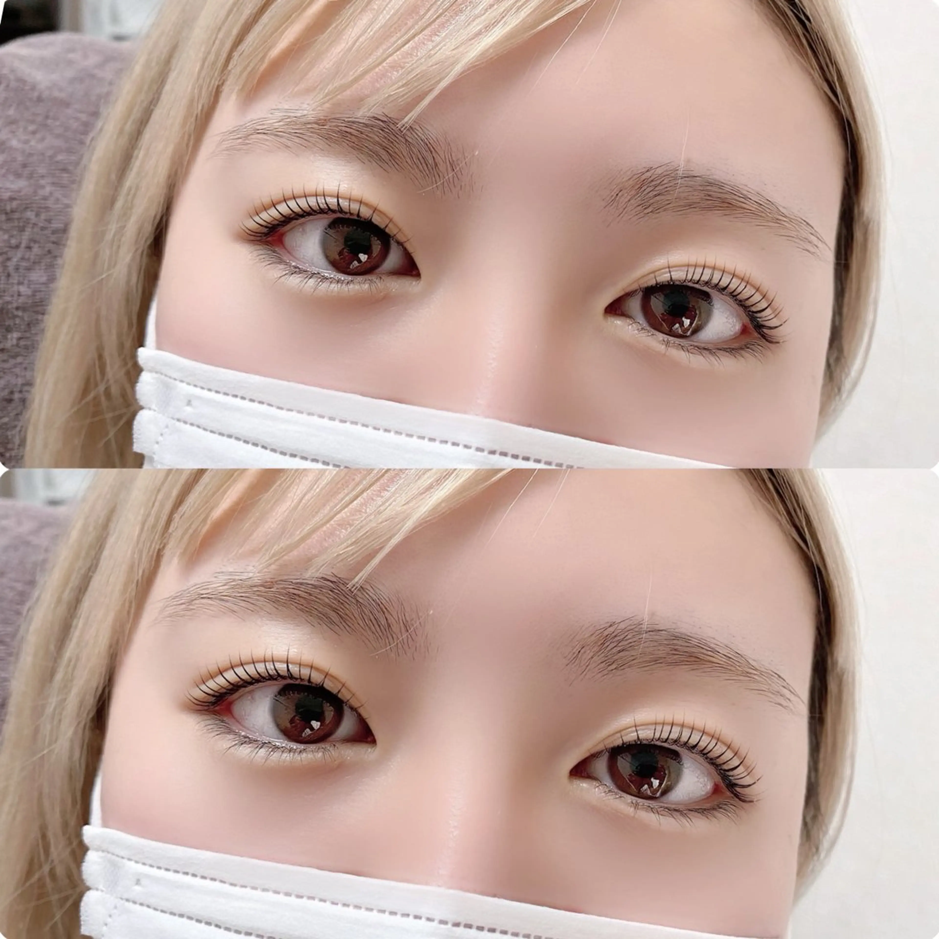 マツエク・マツパ マツパ Private  Eyelash Salon Mana所属・川岸 ＊のマツエク・マツパデザイン