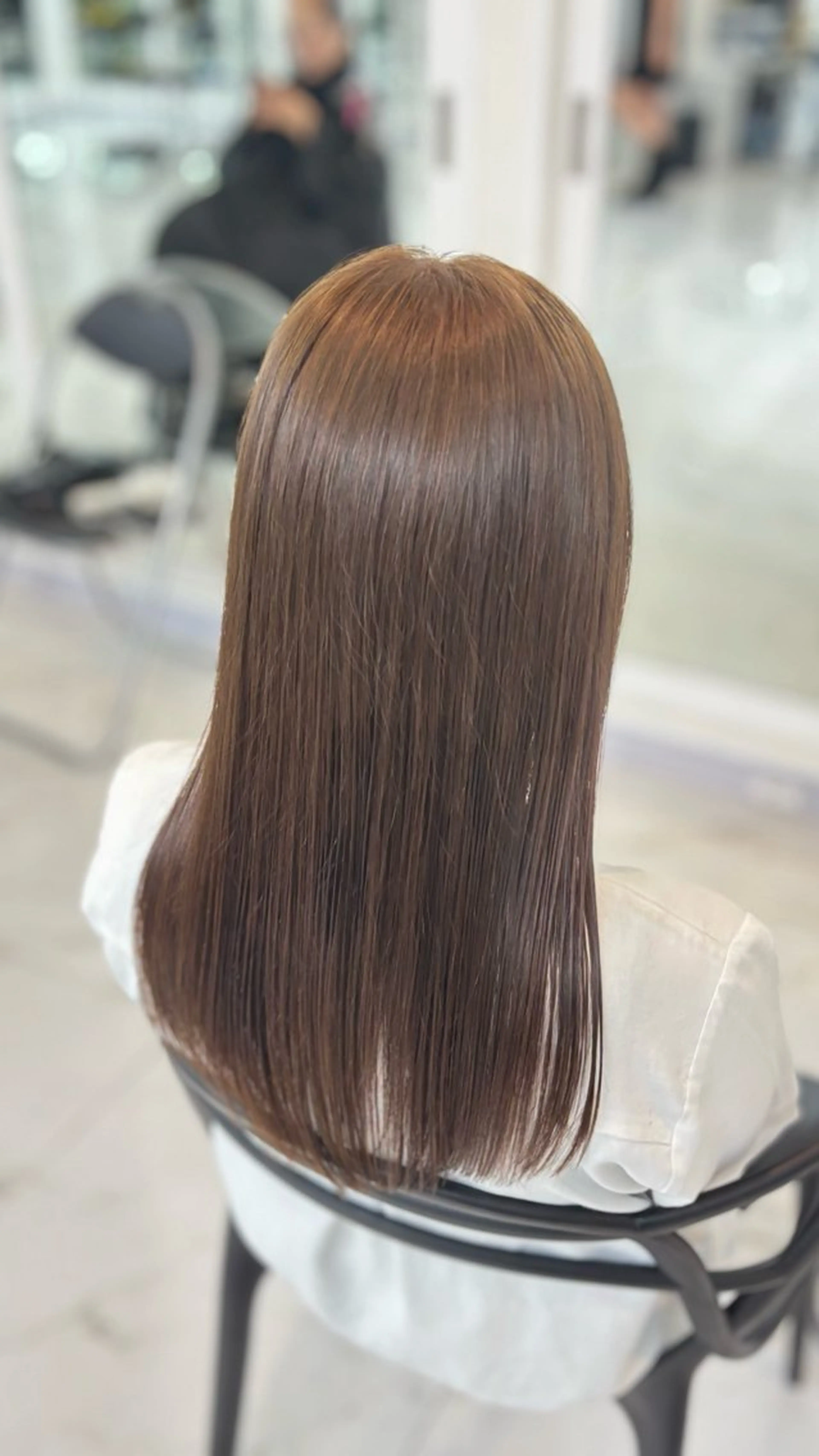 カラー ヘアカラー 山根 歩夢🕊️のヘアスタイル
