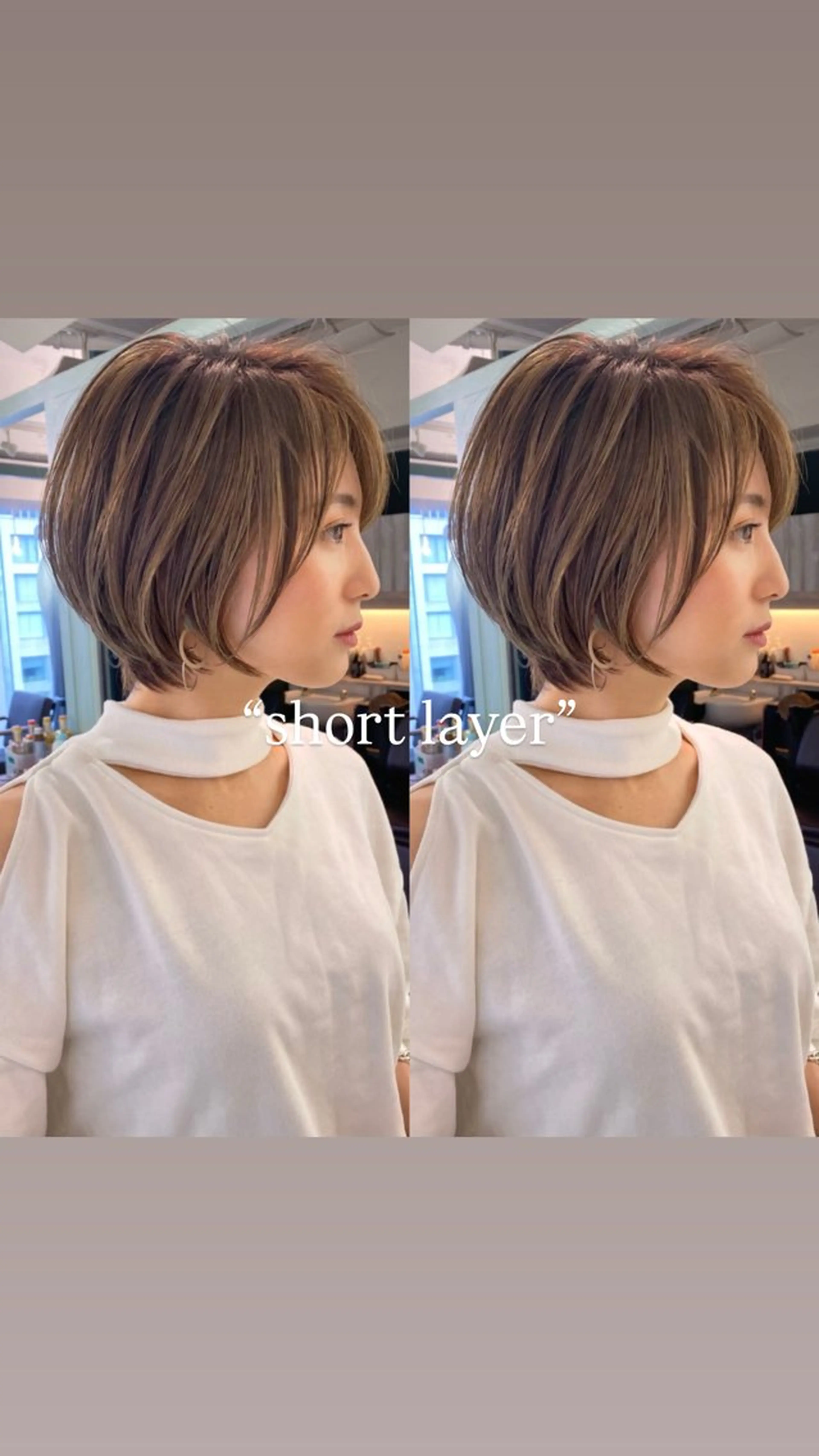 ショート ボブ/ショート 韓国/美髪/みそらのヘアスタイル