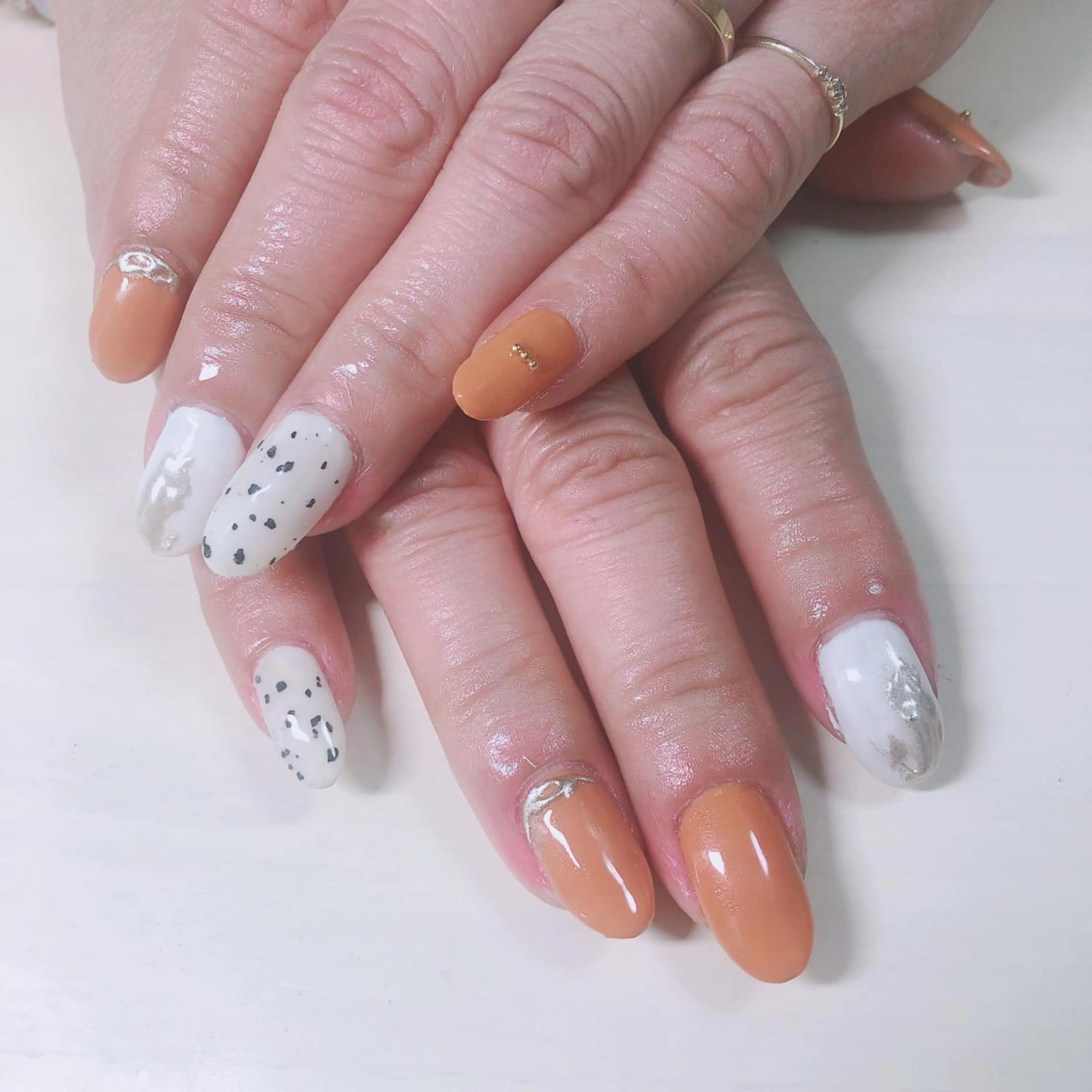 ネイル 結城 怜菜のネイルデザイン