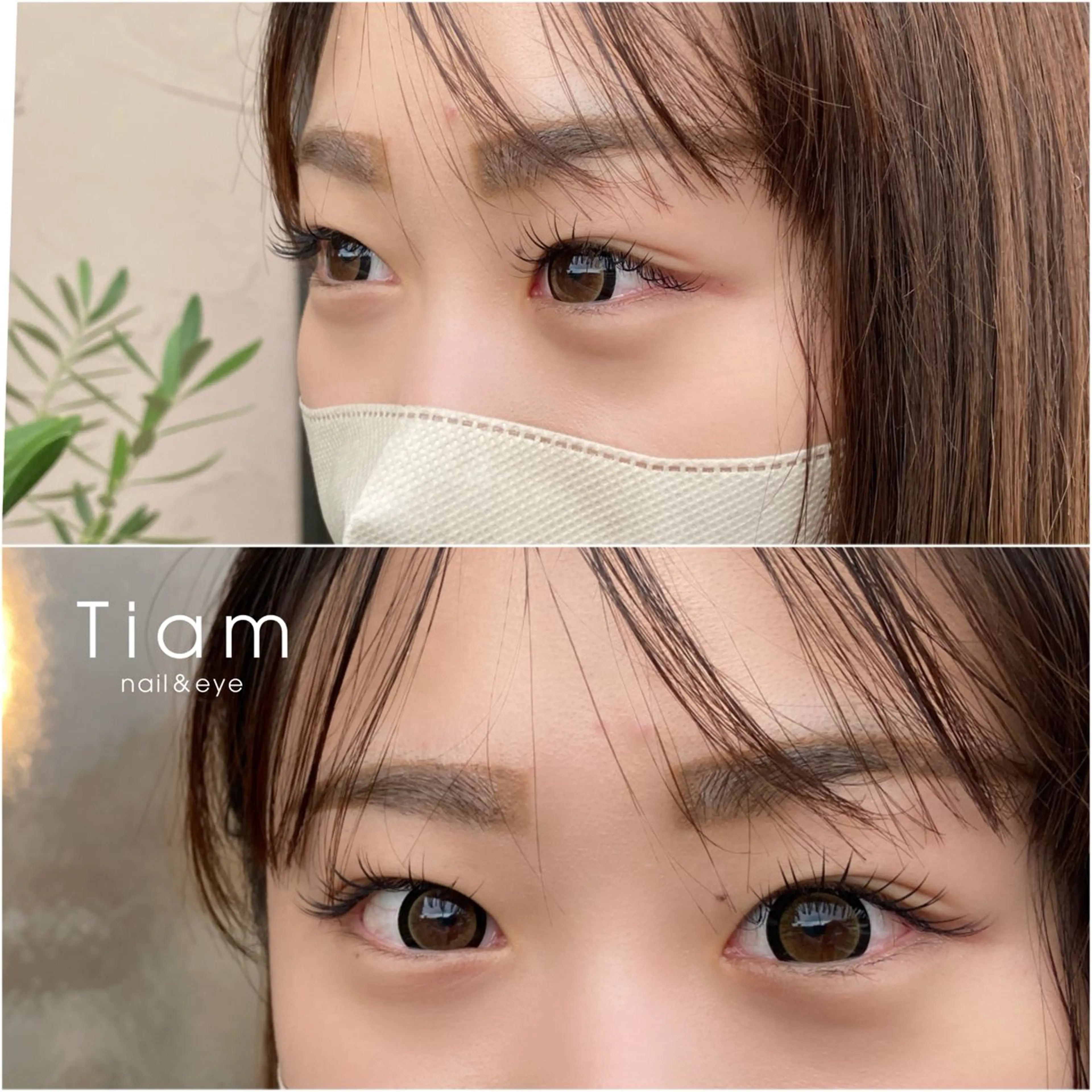 マツエク・マツパ マツエク ＴＩＡＭ所属・TIAM nail&eye🌿のマツエク・マツパデザイン