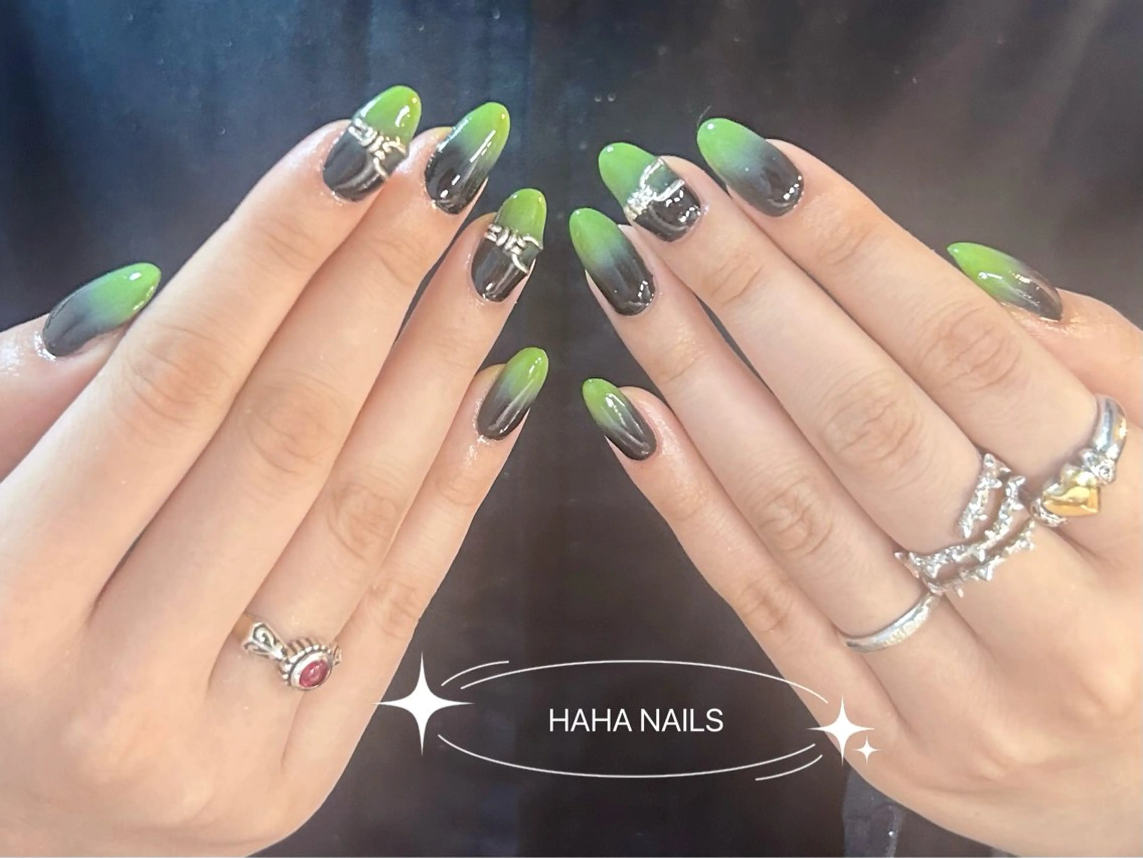 ネイル ハンドネイル HAHA NAILS SEIIのネイルデザイン