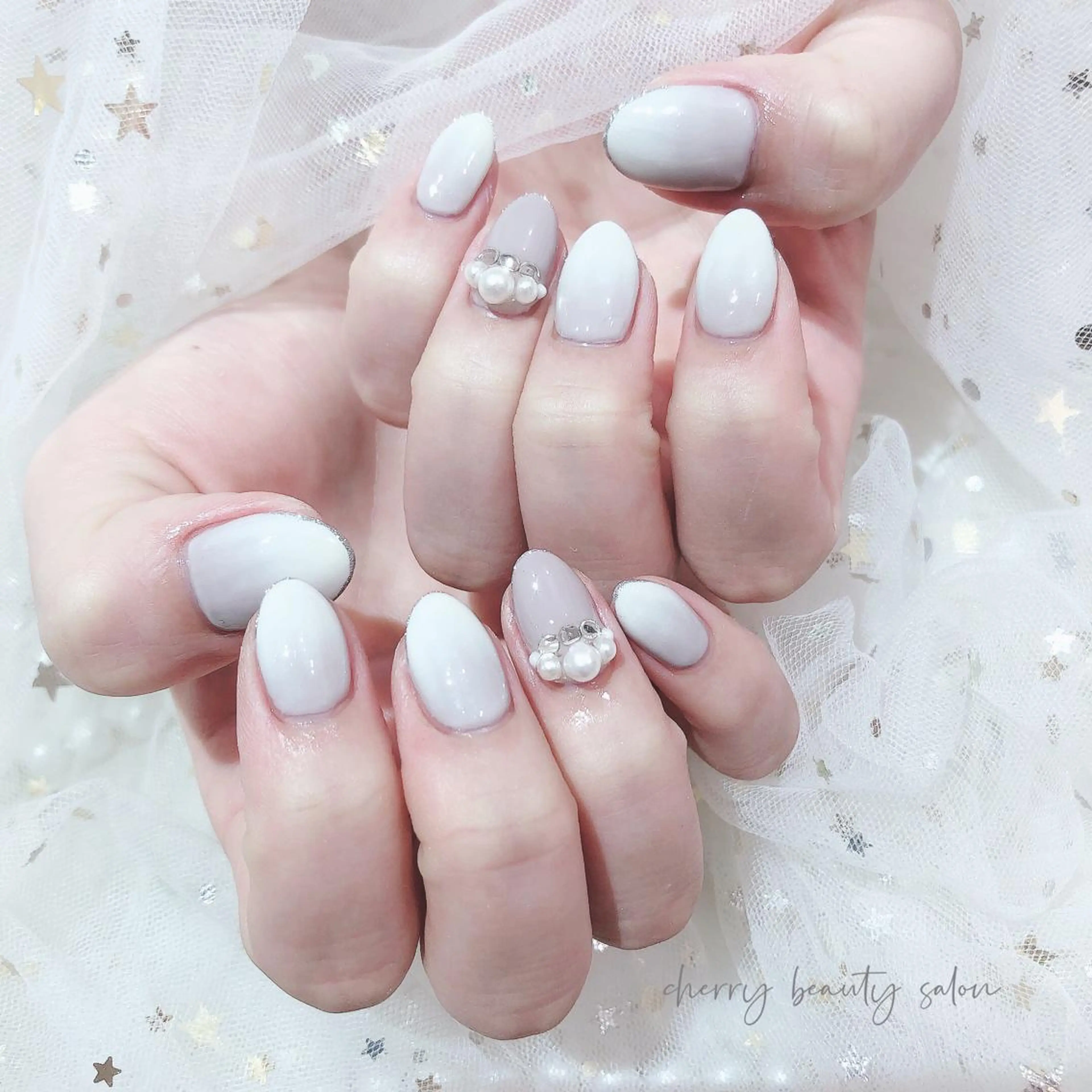 ネイル SAKURA 🍒のネイルデザイン