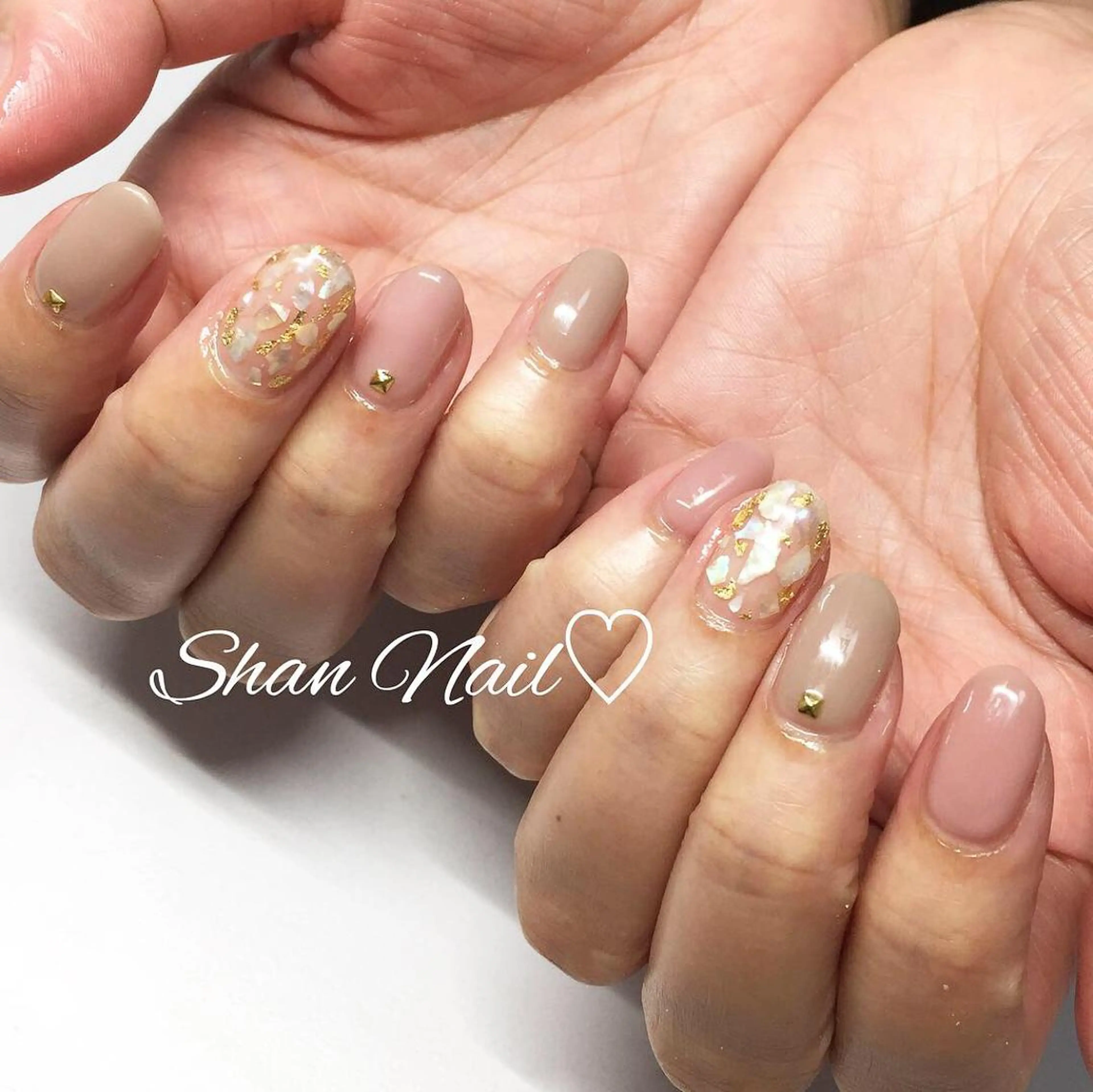 ネイル ハンドネイル Shan Nailのネイルデザイン