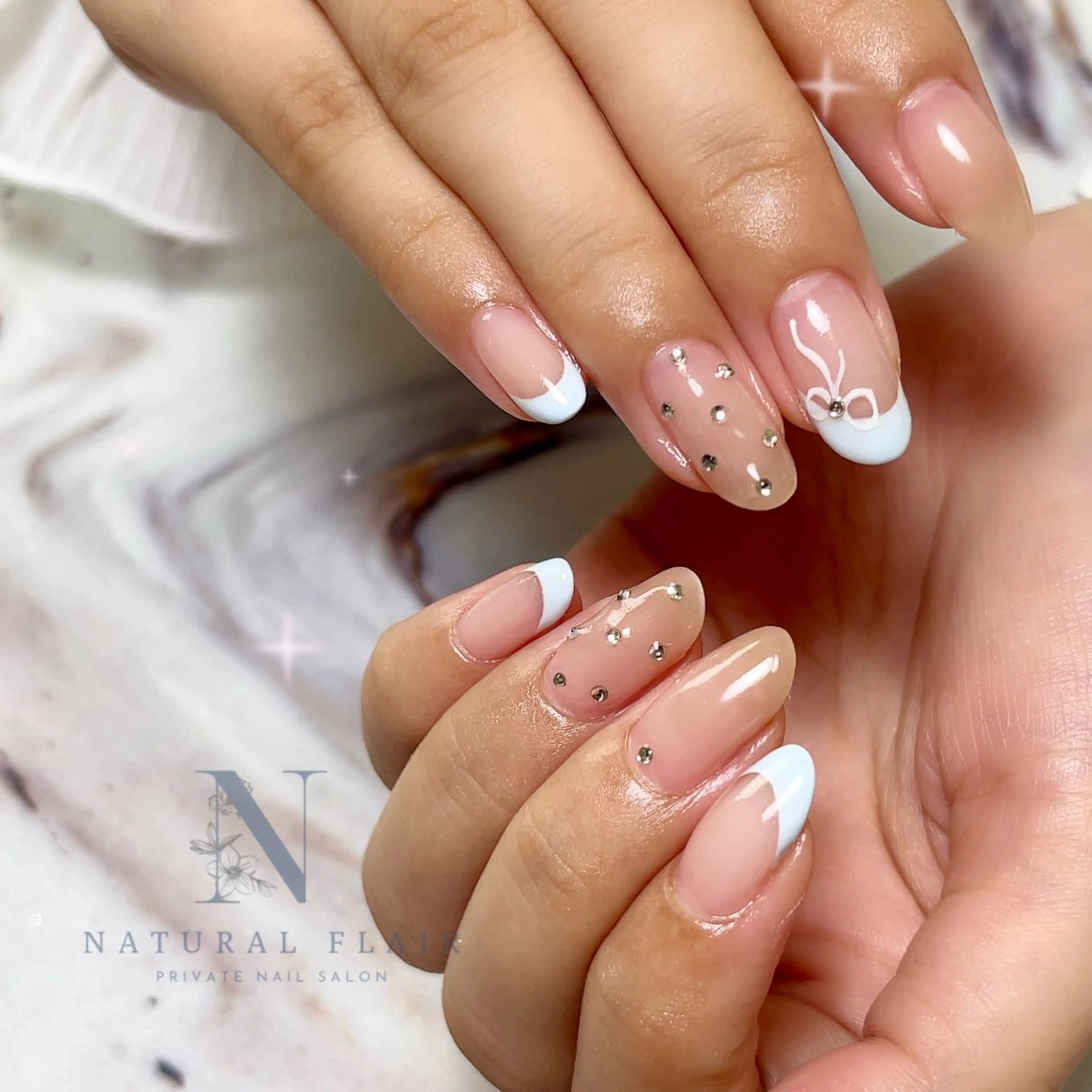 ネイル ハンドネイル natural flairのネイルデザイン