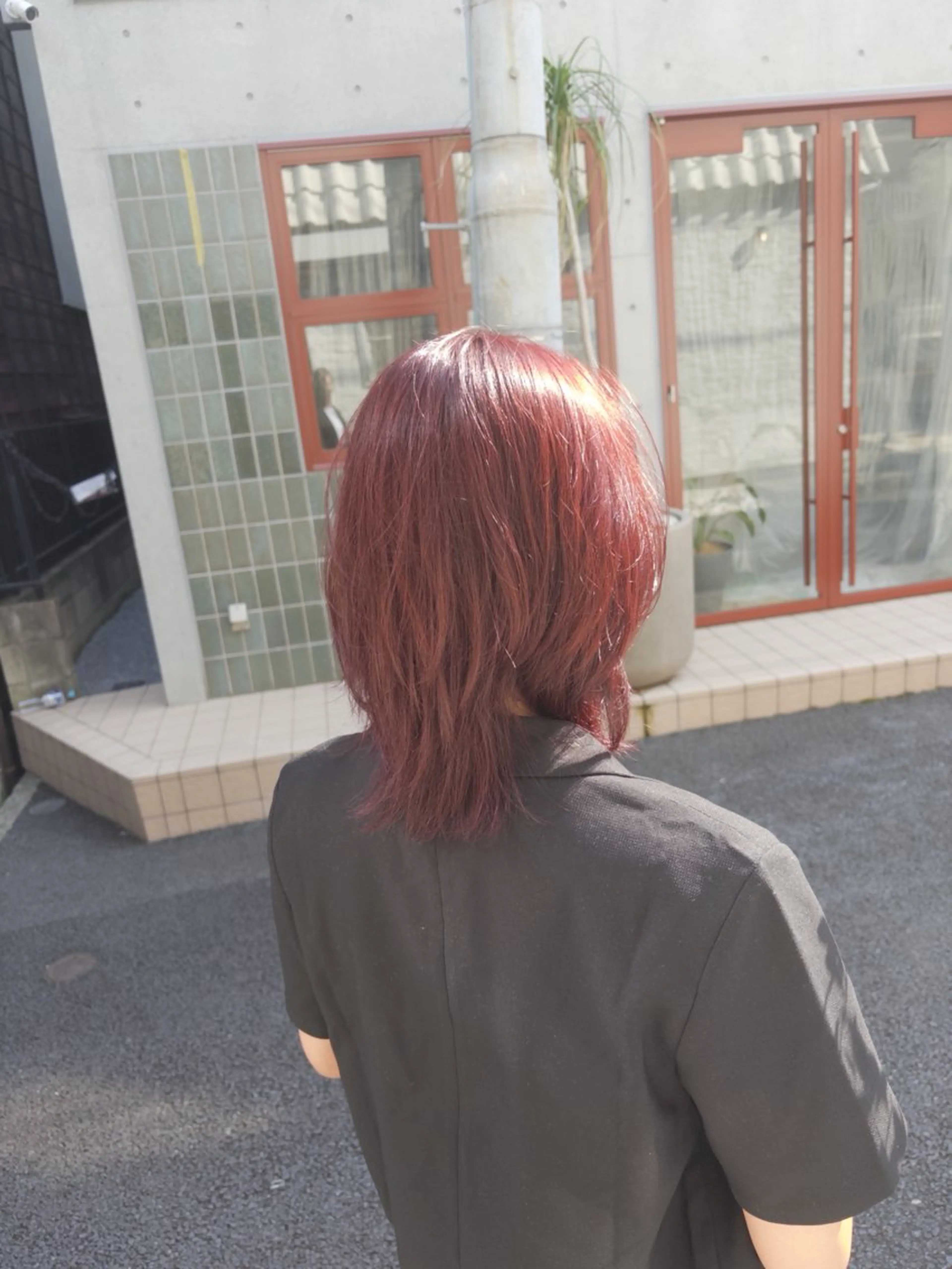 ミディアム カラー SHO 👻原宿 /艶カラーのヘアスタイル