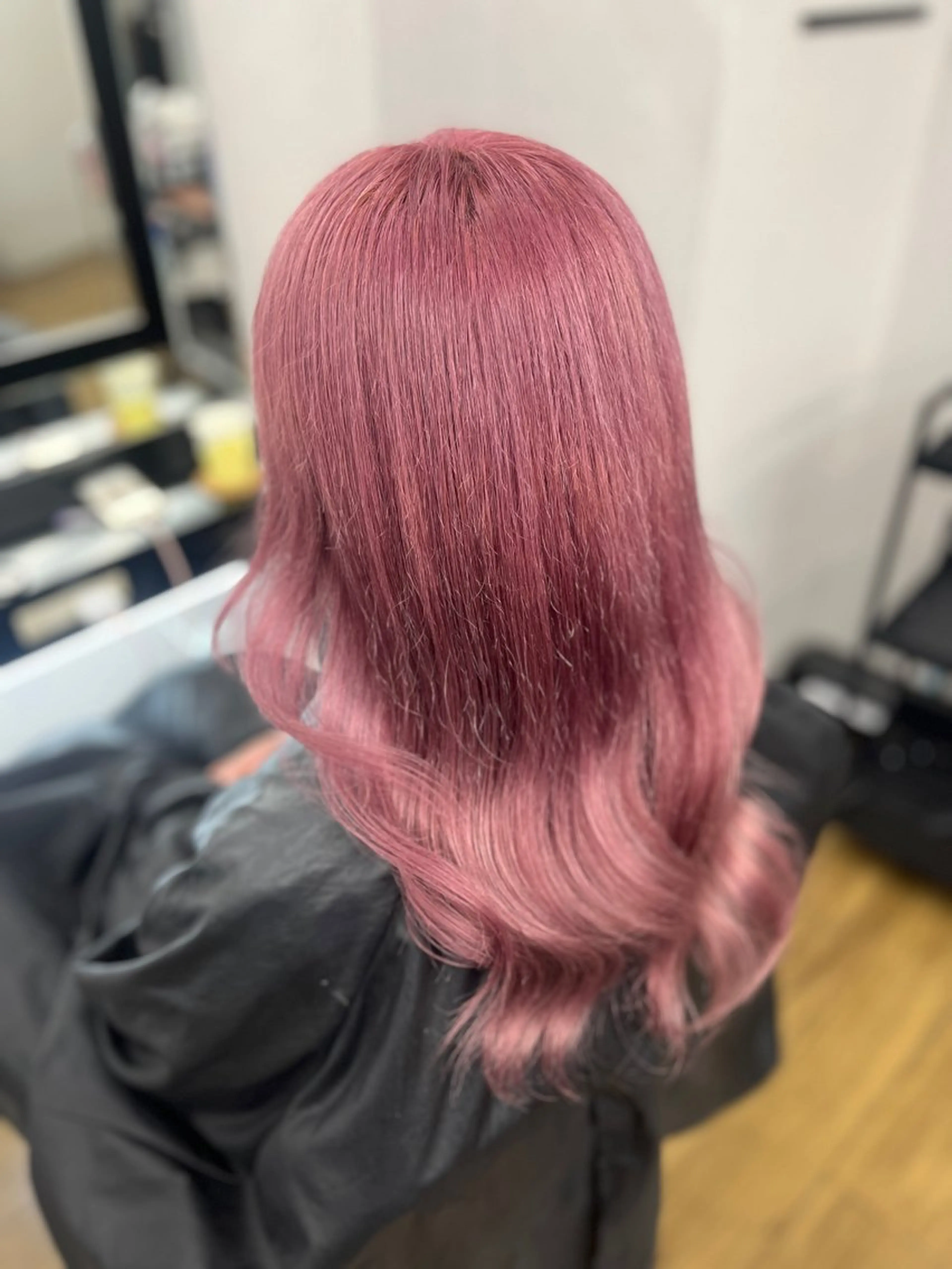カラー ヘアカラー 🐁ALPHA. MIYU🎀ᩚのヘアスタイル