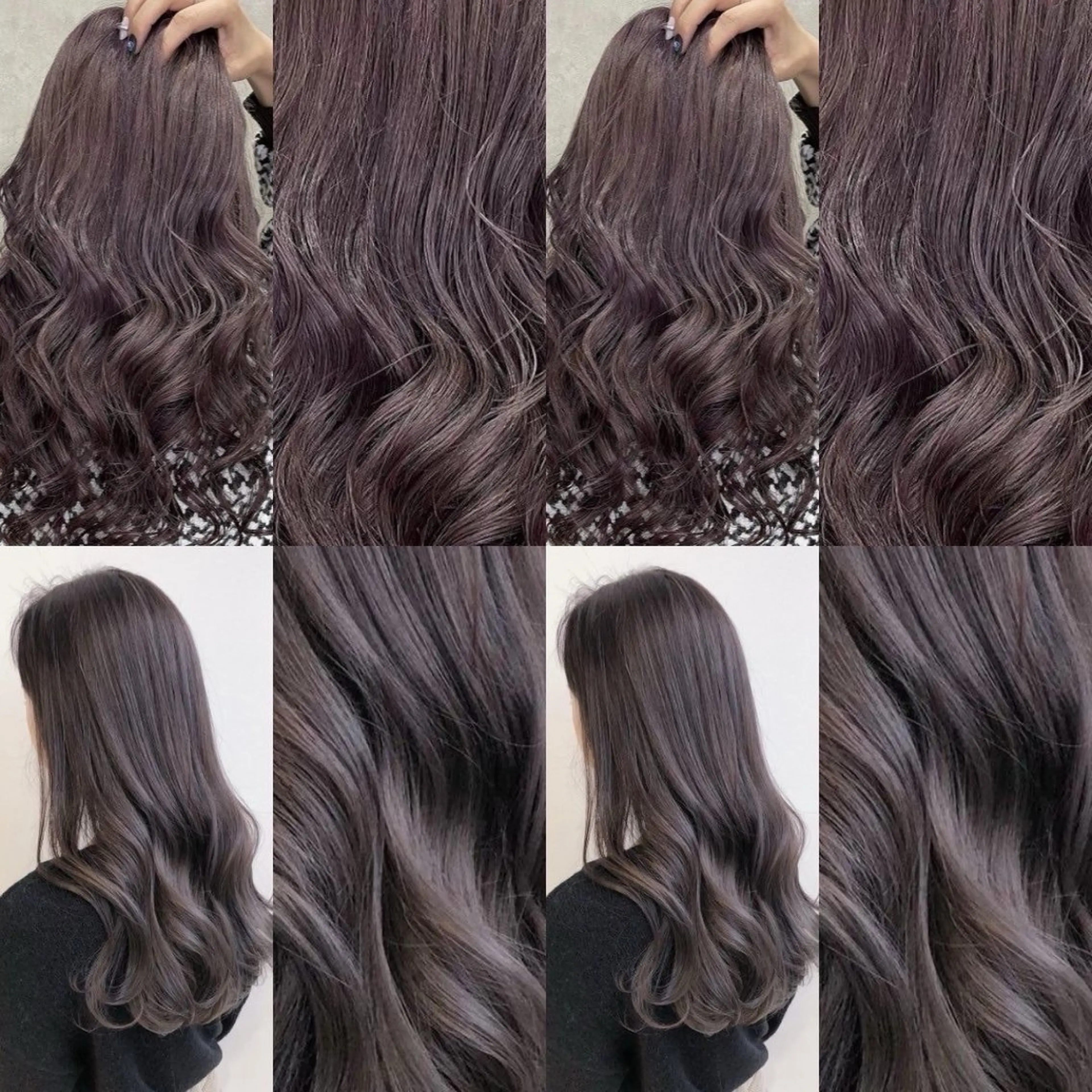ロング カラー ヘアカラー ✨韓国艶髪✨ケア ブリーチ🫧アキラのヘアスタイル