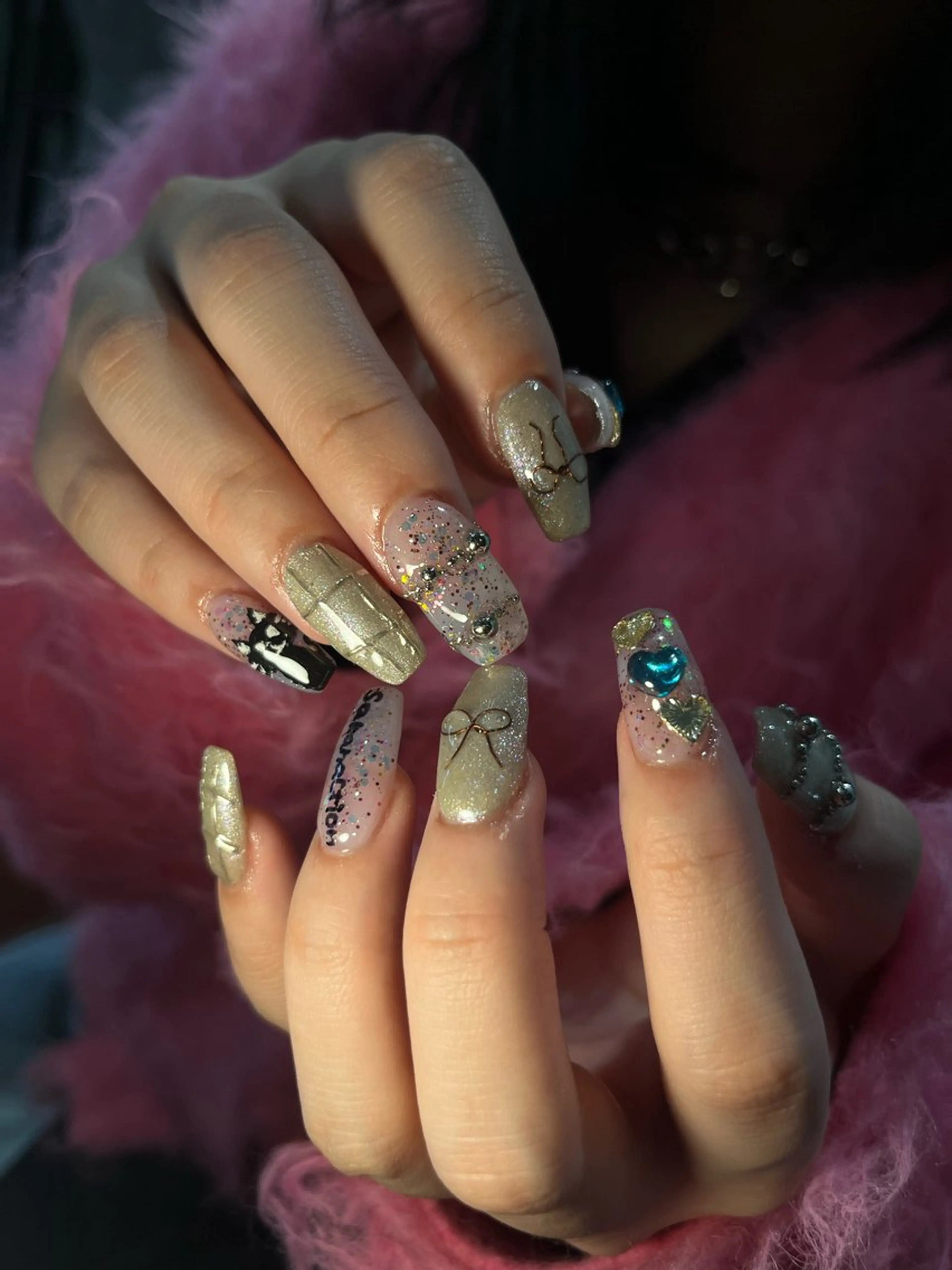 ネイル Earth☆*: taruのネイルデザイン