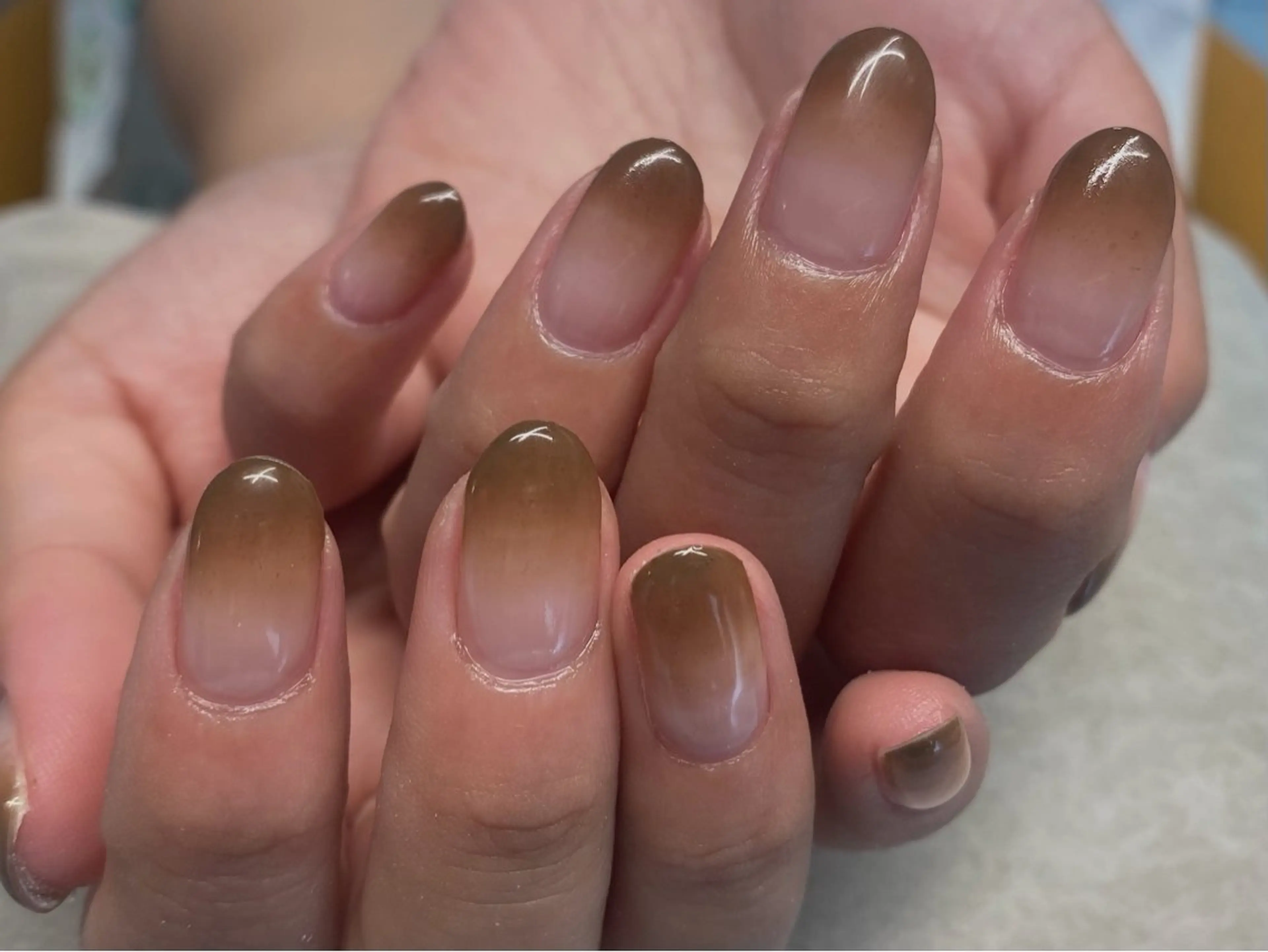 ネイル ハンドネイル mori yuina ┆͓̽ NUDGEのネイルデザイン