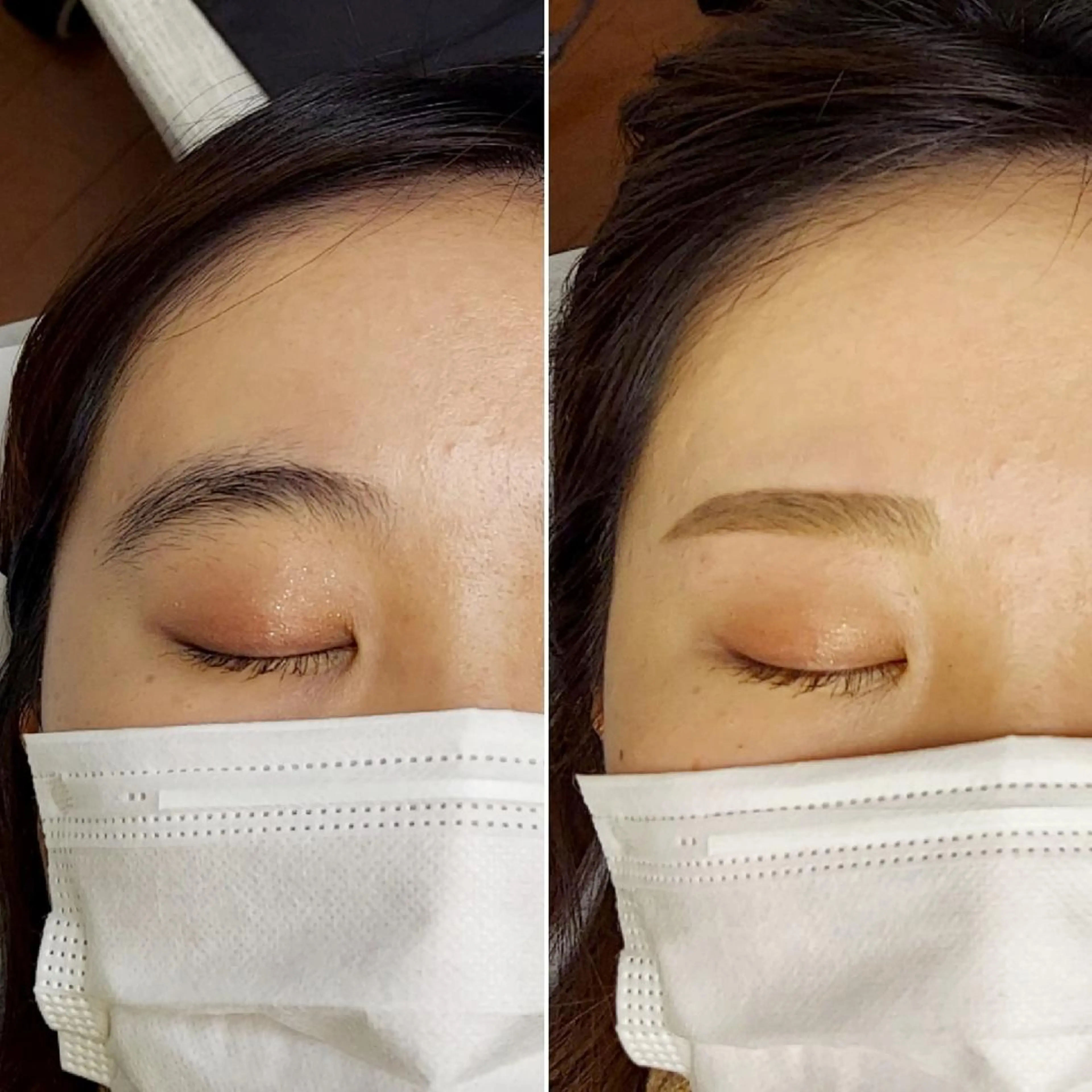 アイブロウ ワックス脱毛 眉カット その他(アイブロウ) U_la所属・U_la [ウーラ] 片岡の眉毛・アイブロウイメージ