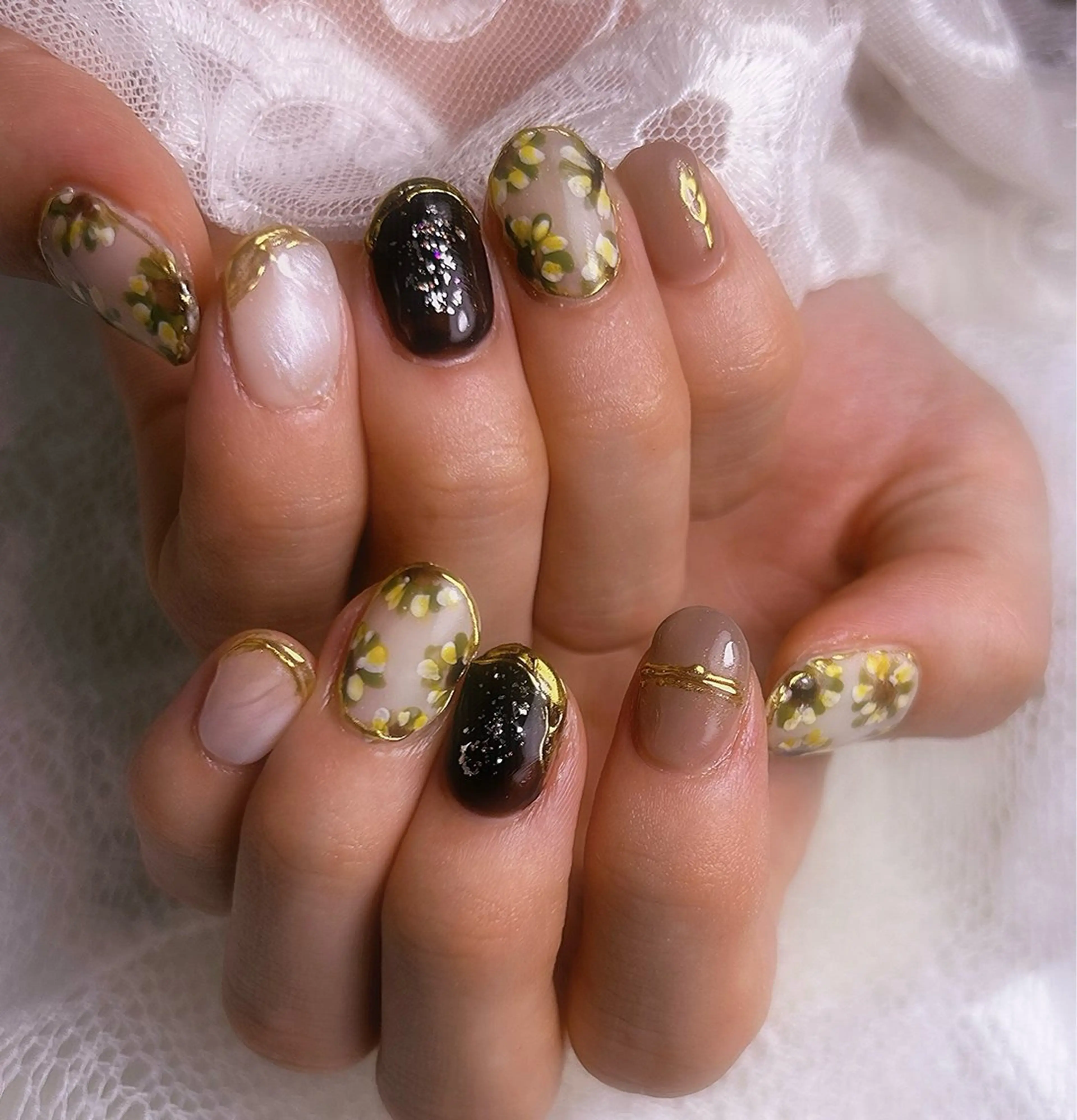 ネイル ハンドネイル NAIL ENVYのネイルデザイン