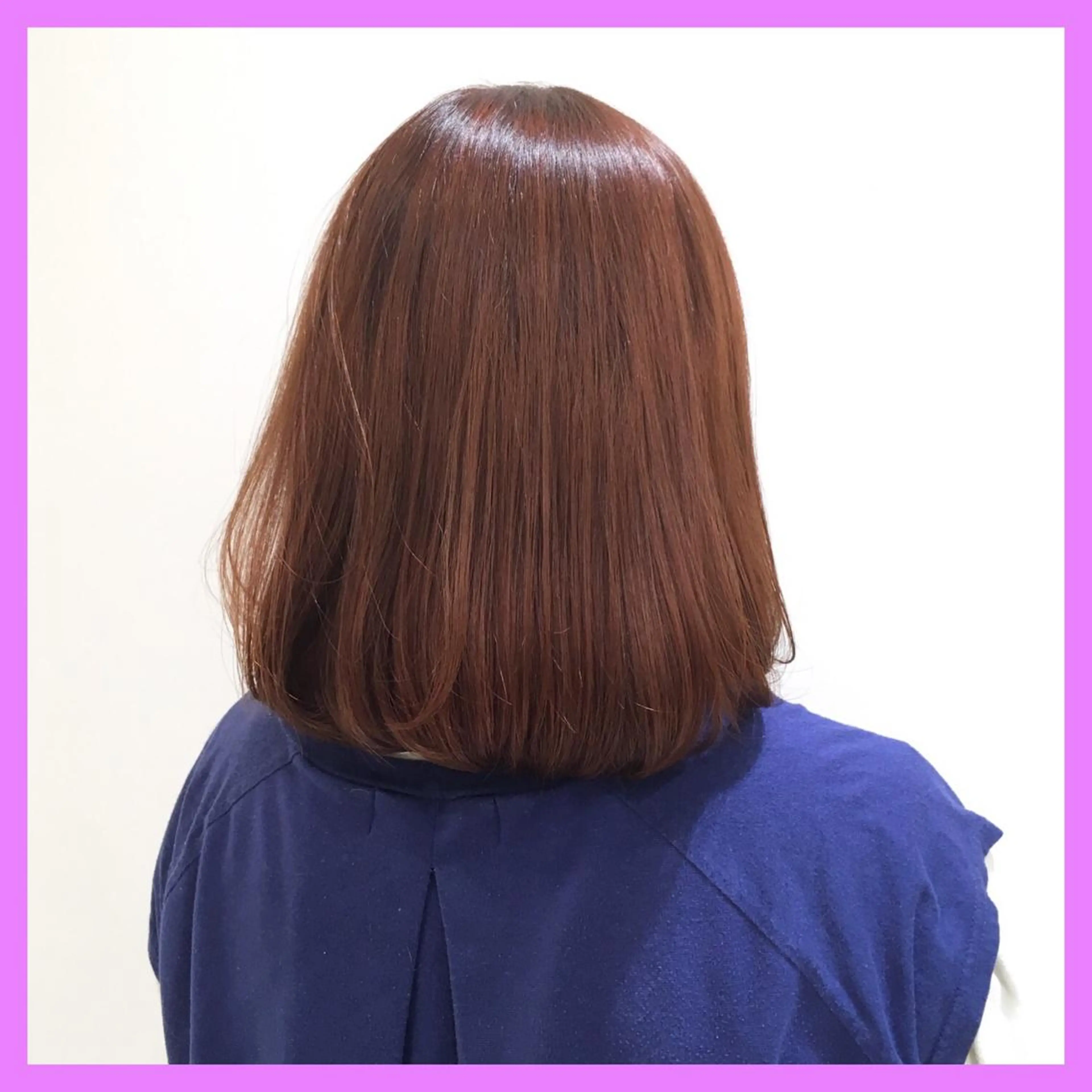 ショート カラー 韓国ヘア🤍 NATSUNEのヘアスタイル