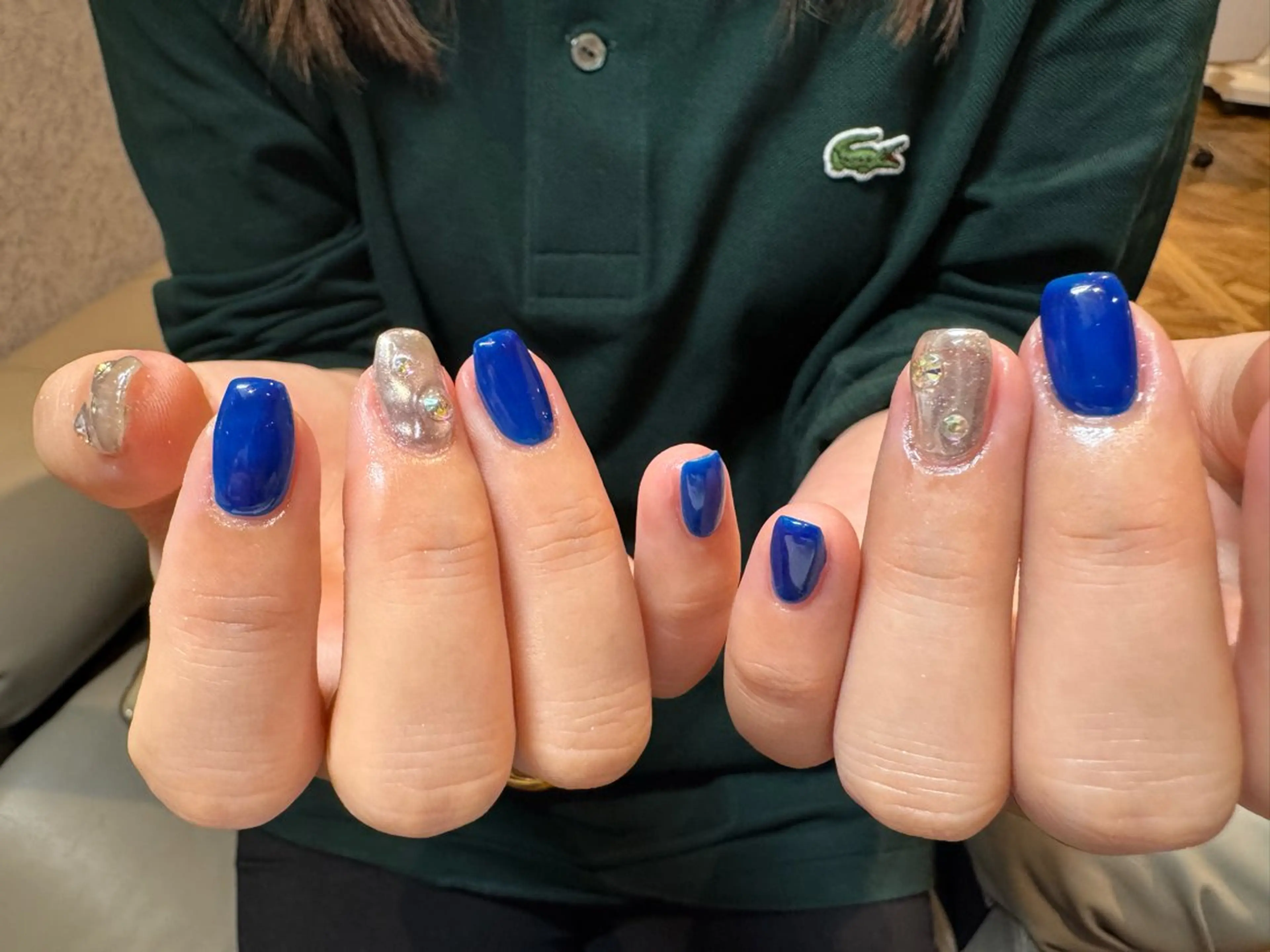 ネイル ミラーネイル ハンドネイル tsumeasobi所属・tsumeasobi 🪬macoのネイルデザイン