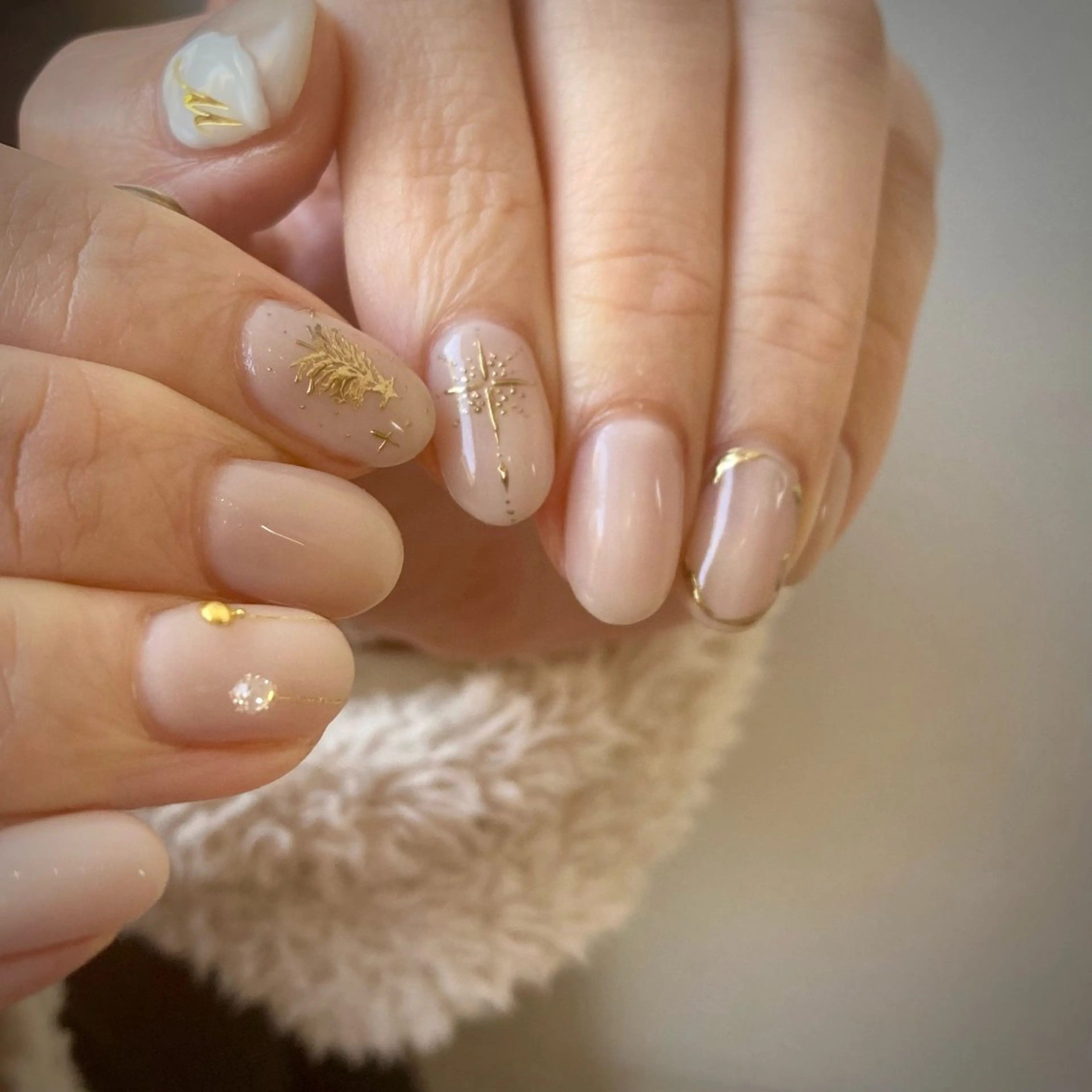 ネイル ハンドネイル amu所属・かおる KAORUのネイルデザイン