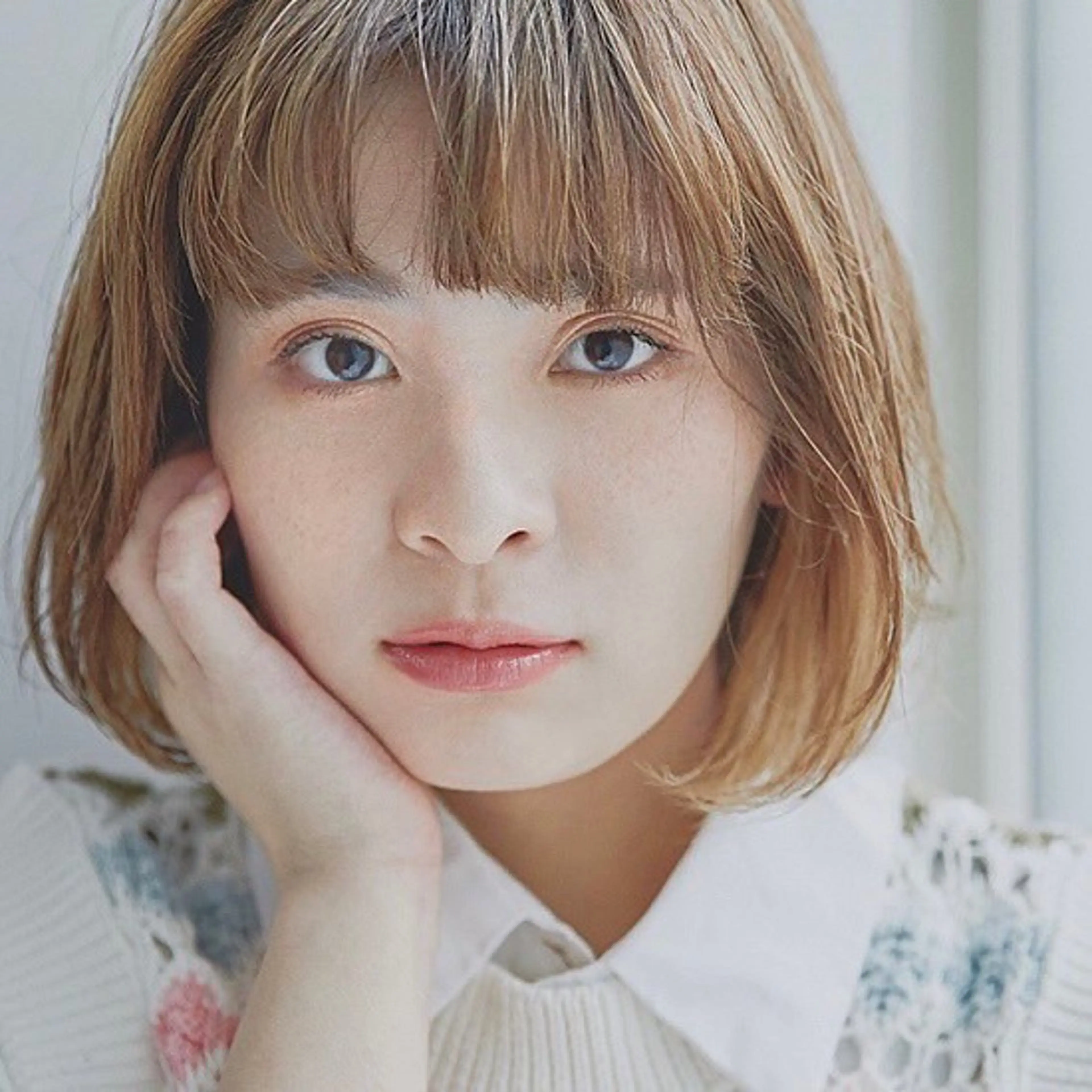 ショート 透明感カラー🫧 🕊古川のヘアスタイル