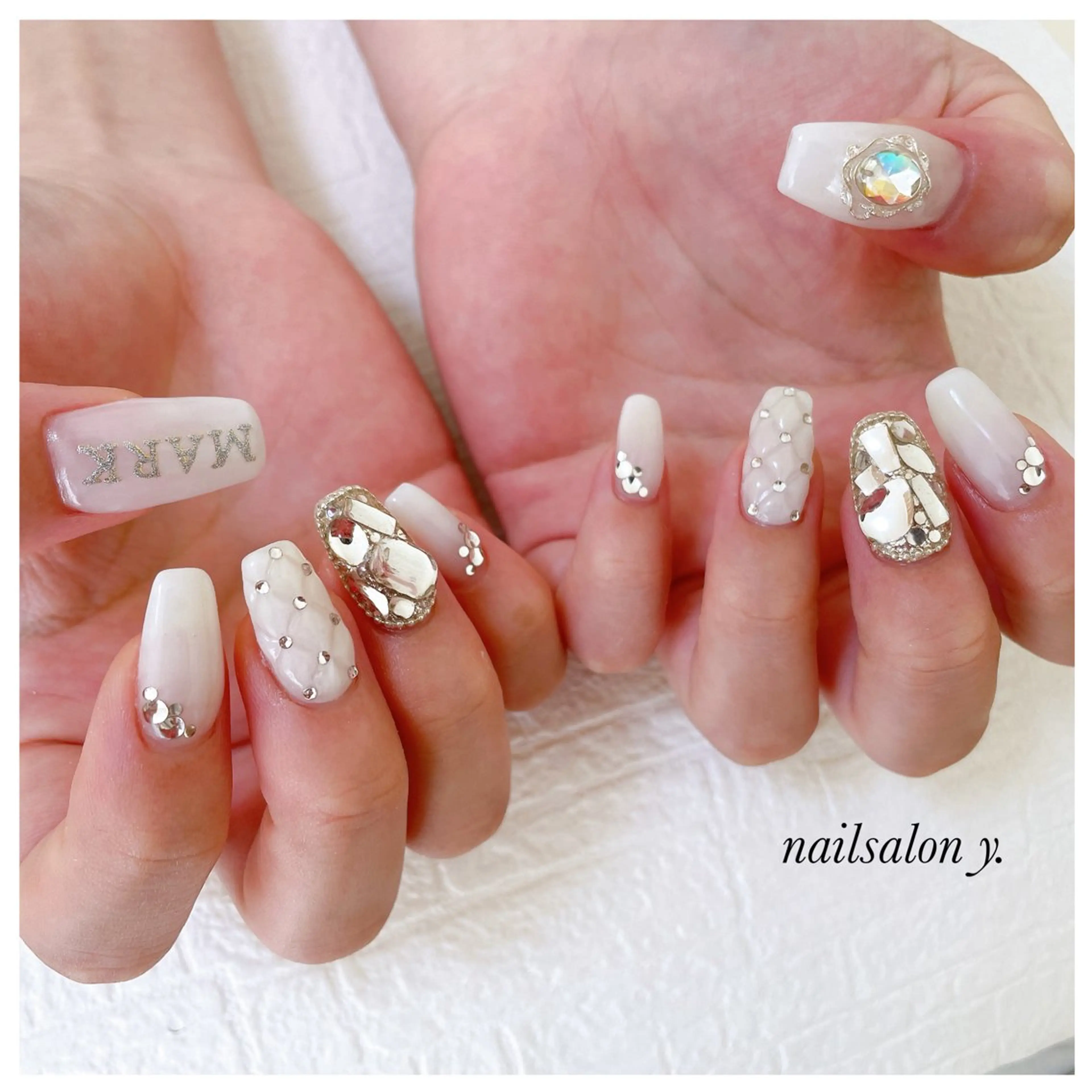 ネイル nail salon y.所属・nailsalon y.のネイルデザイン