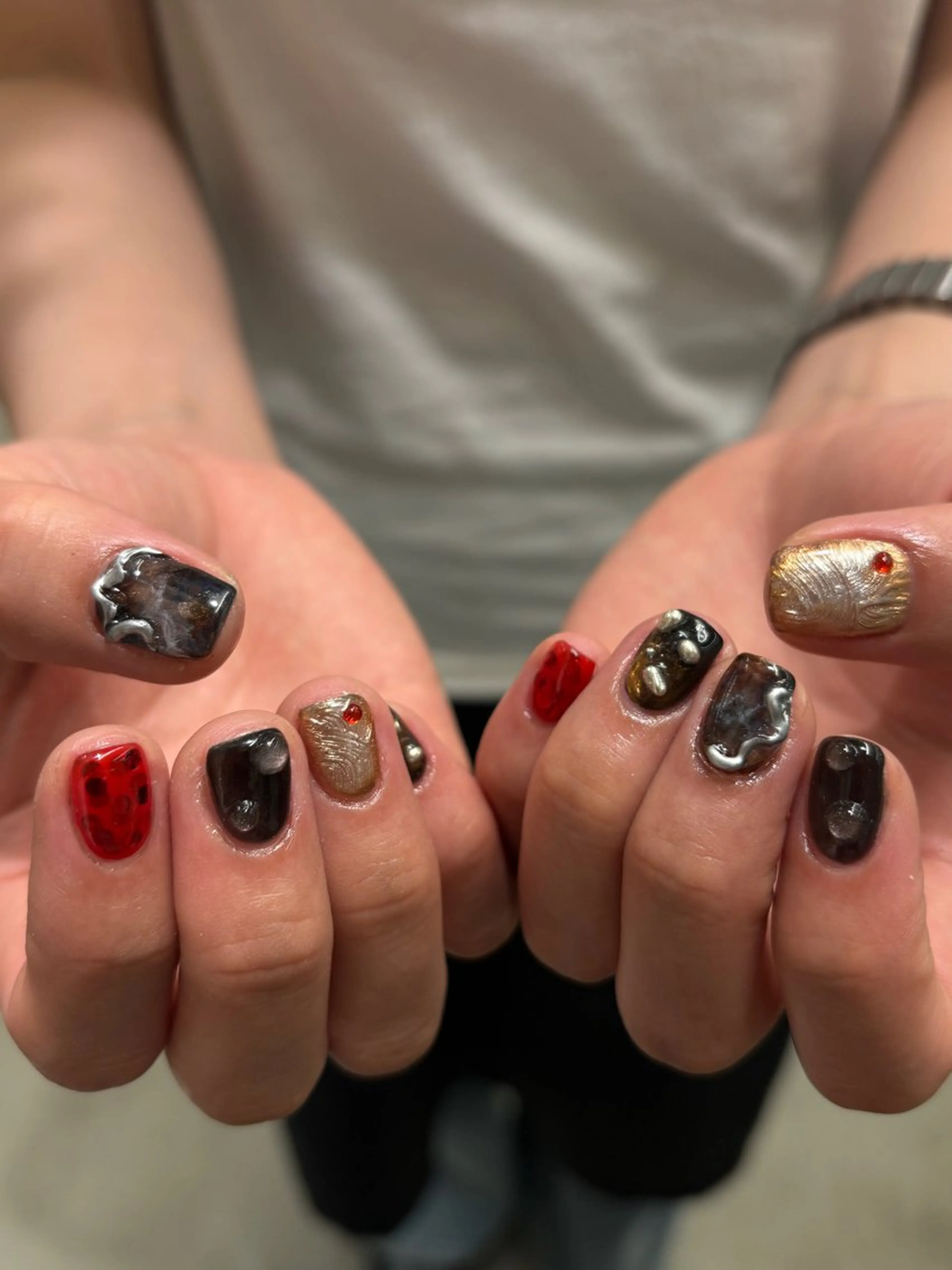 ネイル sister  mohawk所属・chika ／ nailのネイルデザイン